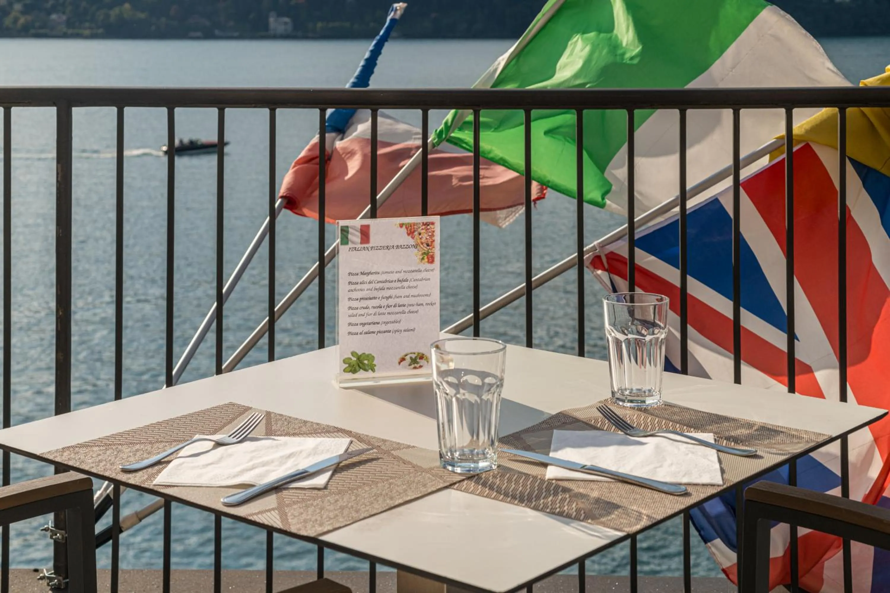 Restaurant/places to eat in Hotel Bazzoni