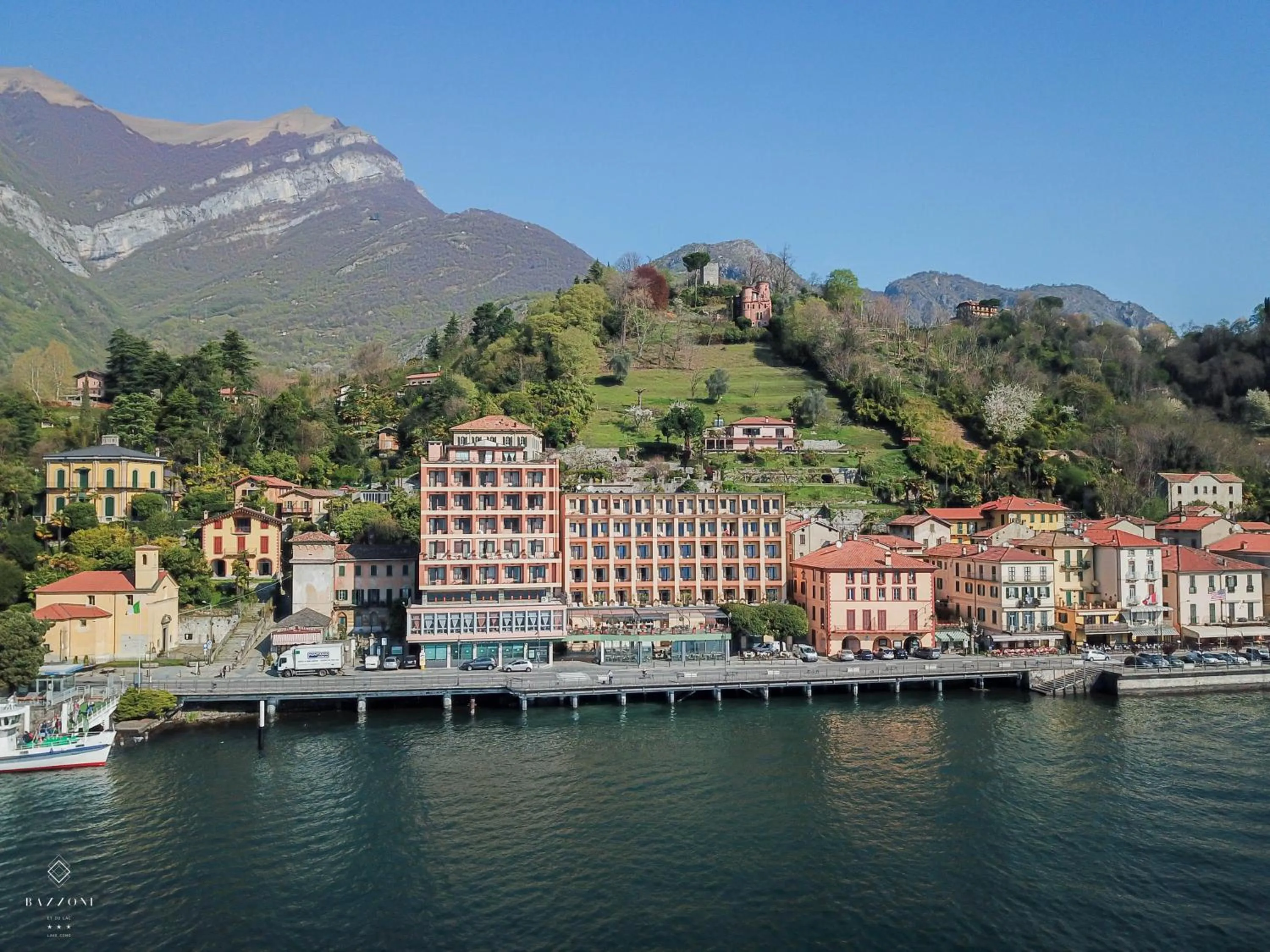 Property building in Hotel Bazzoni