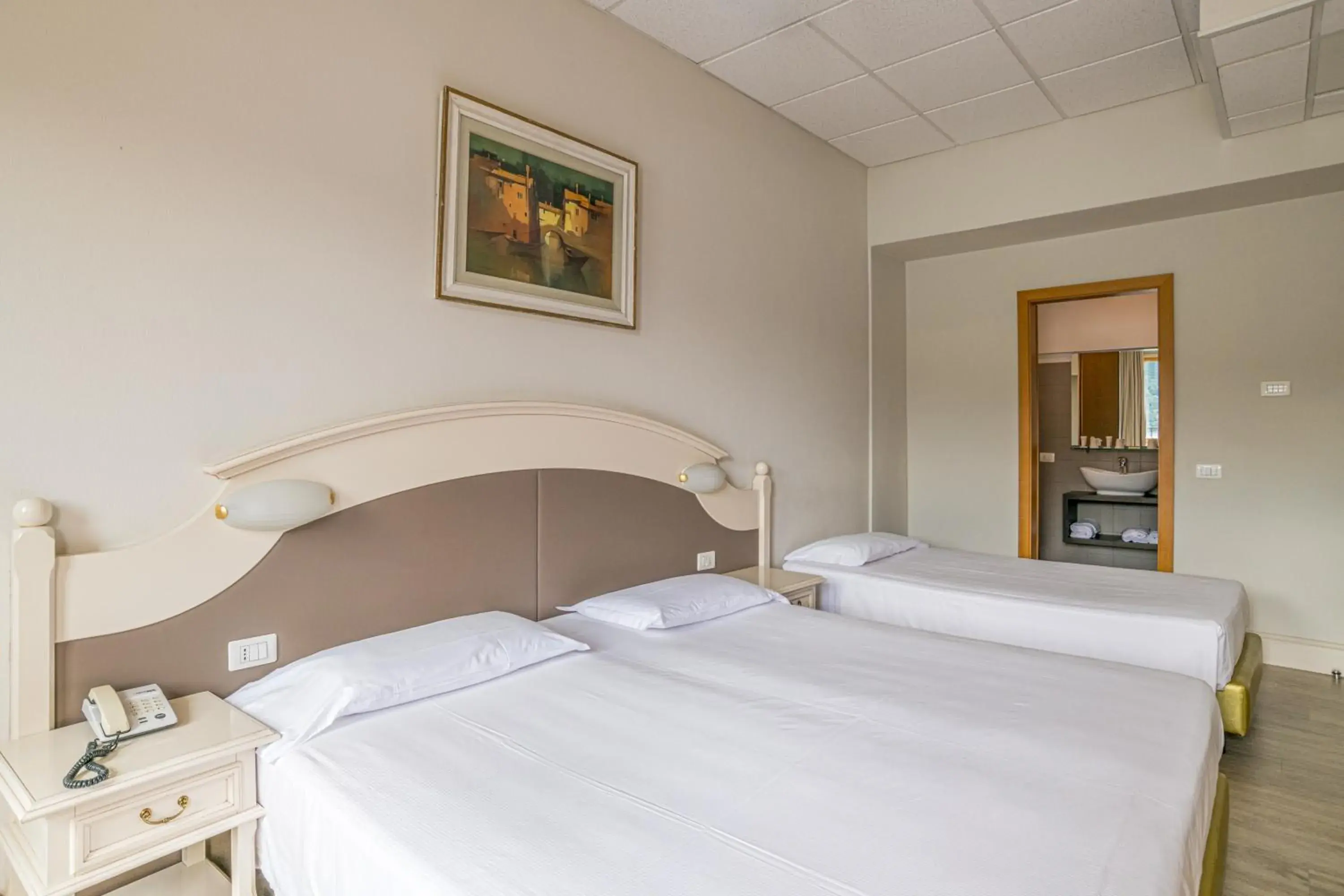 Bedroom, Bed in Hotel Bazzoni Bedroom, Bed in Hotel Bazzoni