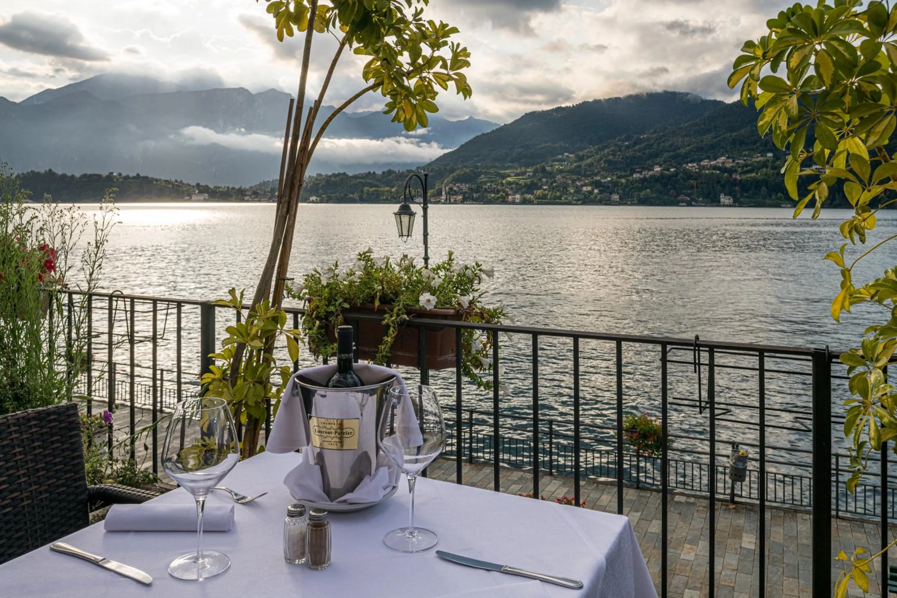 Restaurant/places to eat in Hotel Bazzoni