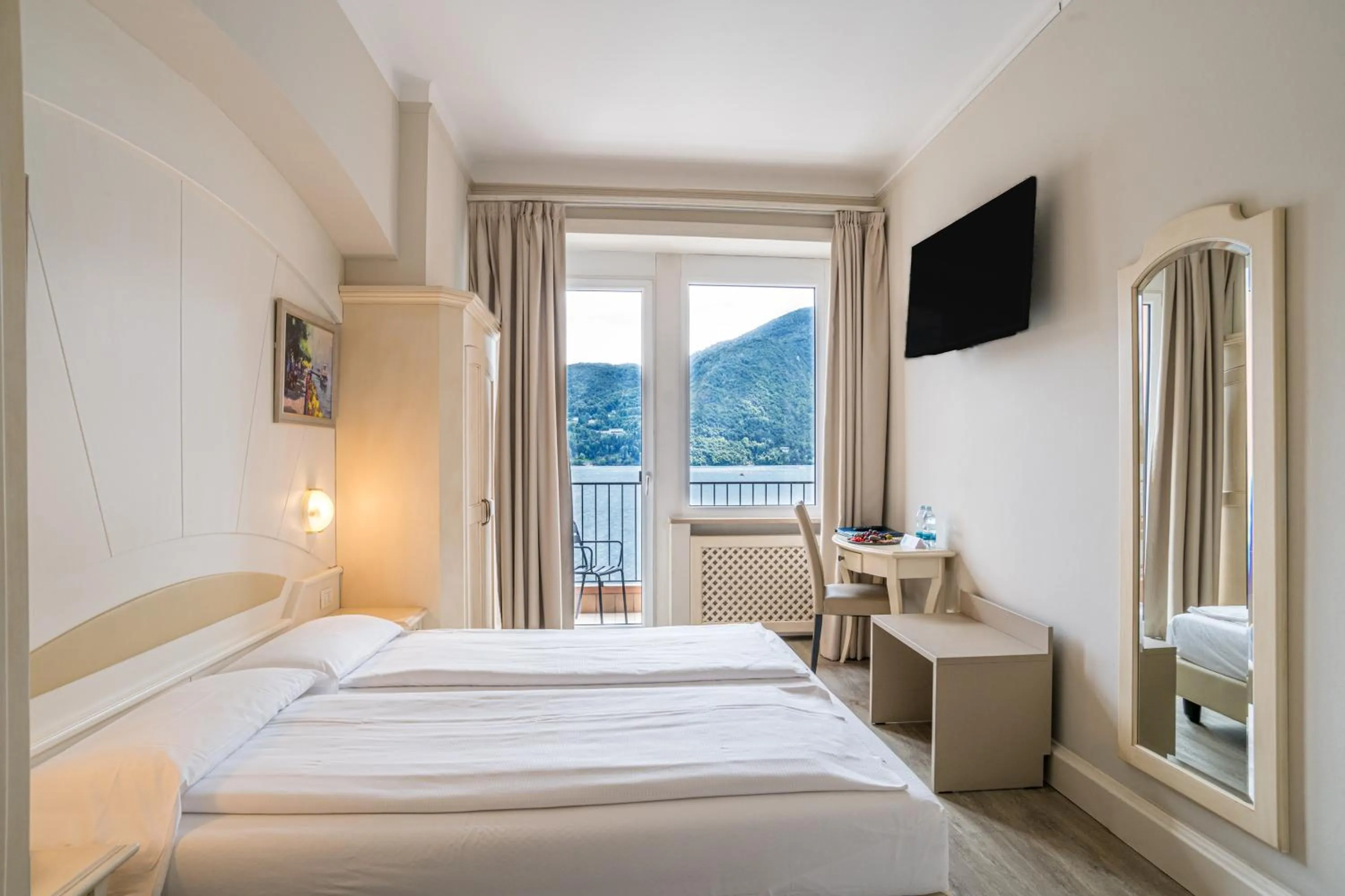 Bedroom, Bed in Hotel Bazzoni