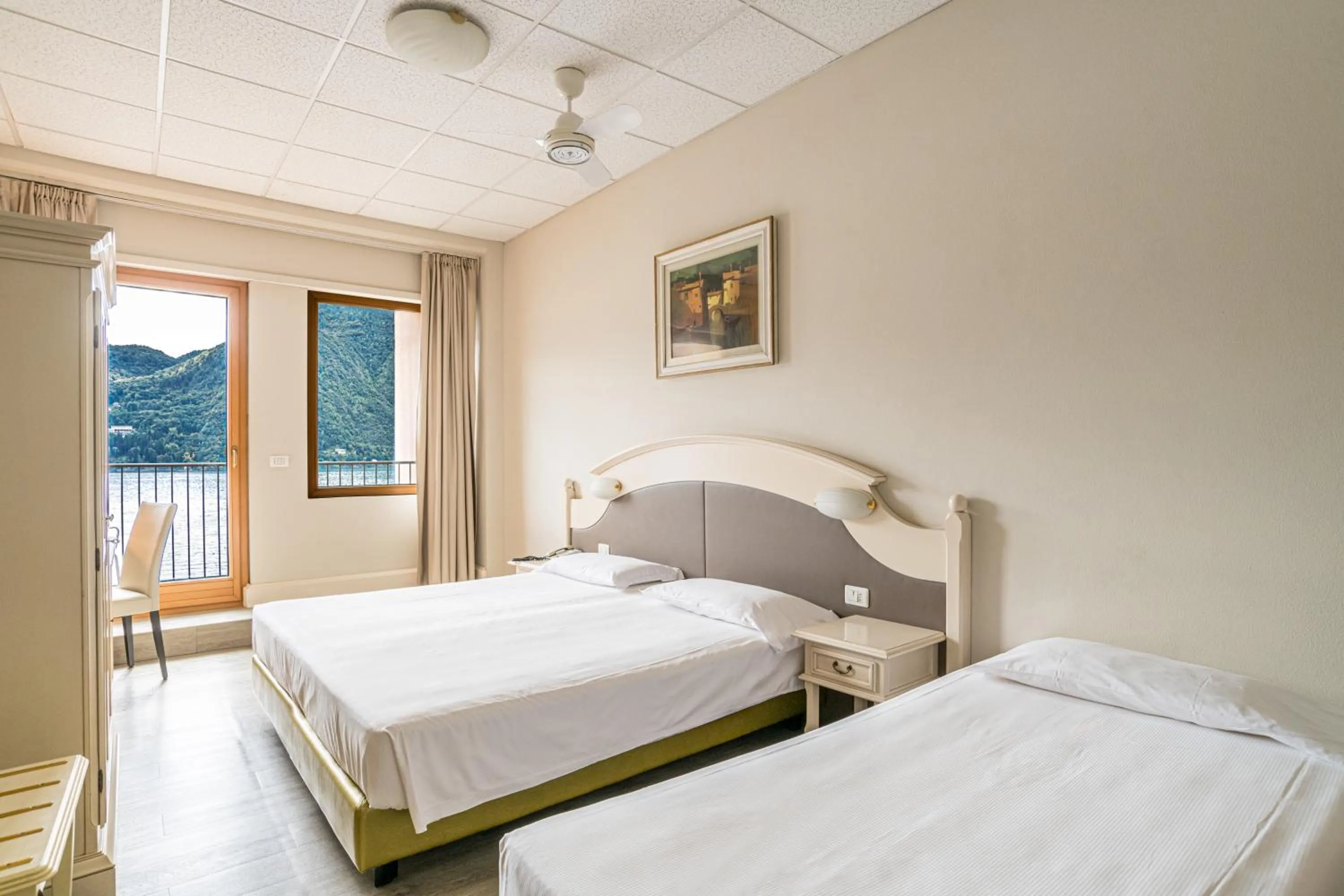 Bedroom, Bed in Hotel Bazzoni