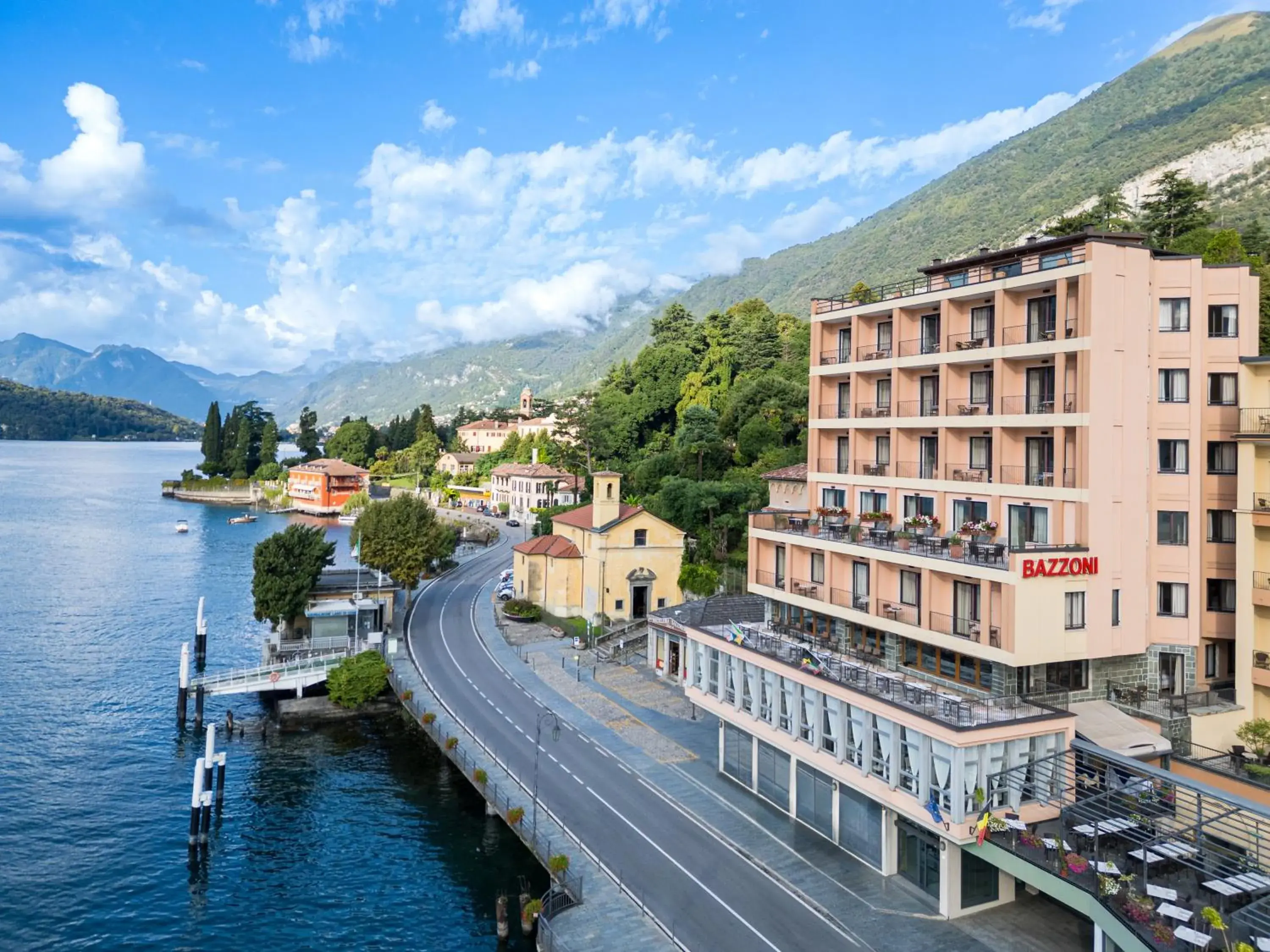 Bird's eye view in Hotel Bazzoni Bird's eye view in Hotel Bazzoni