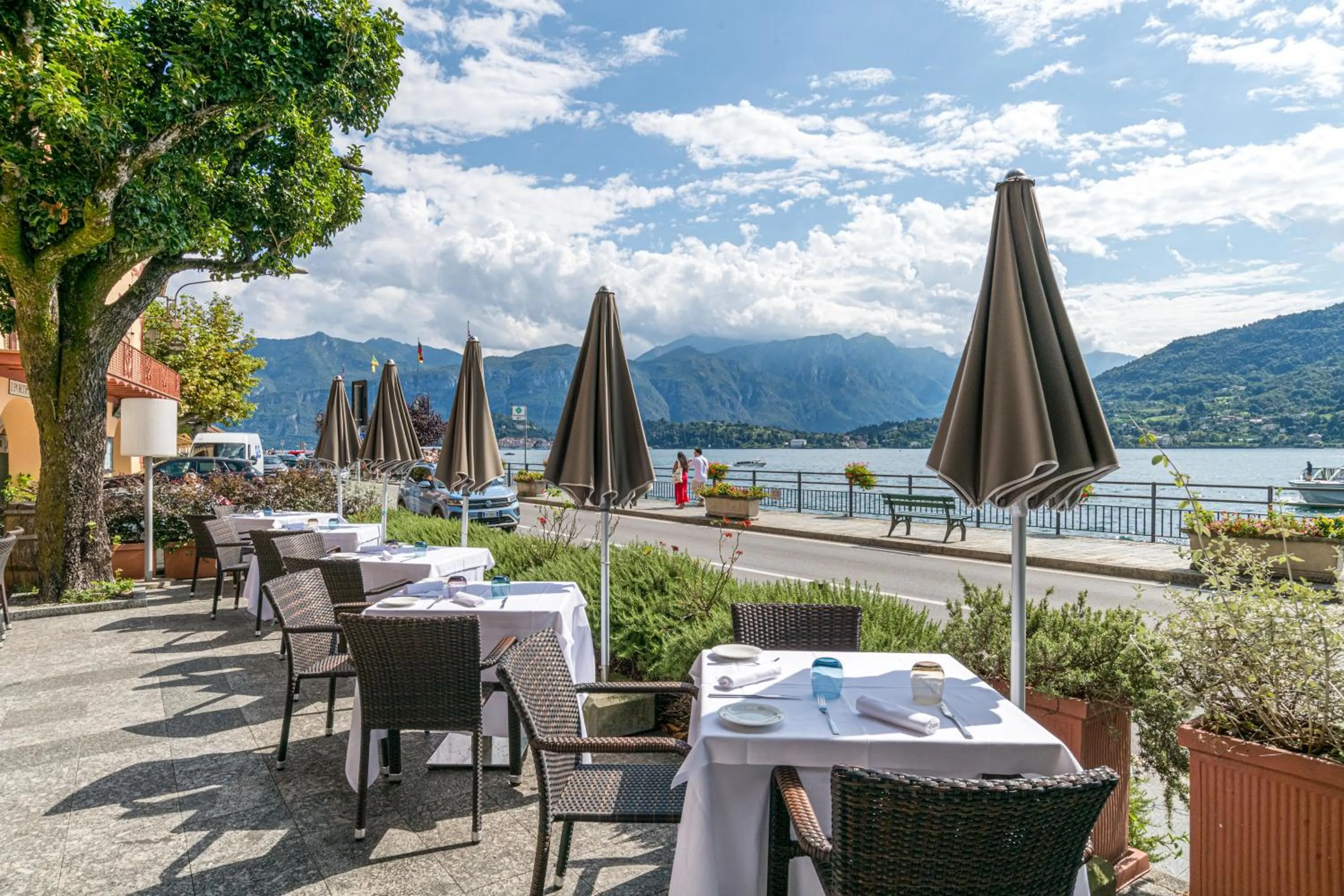 Restaurant/places to eat in Hotel Bazzoni