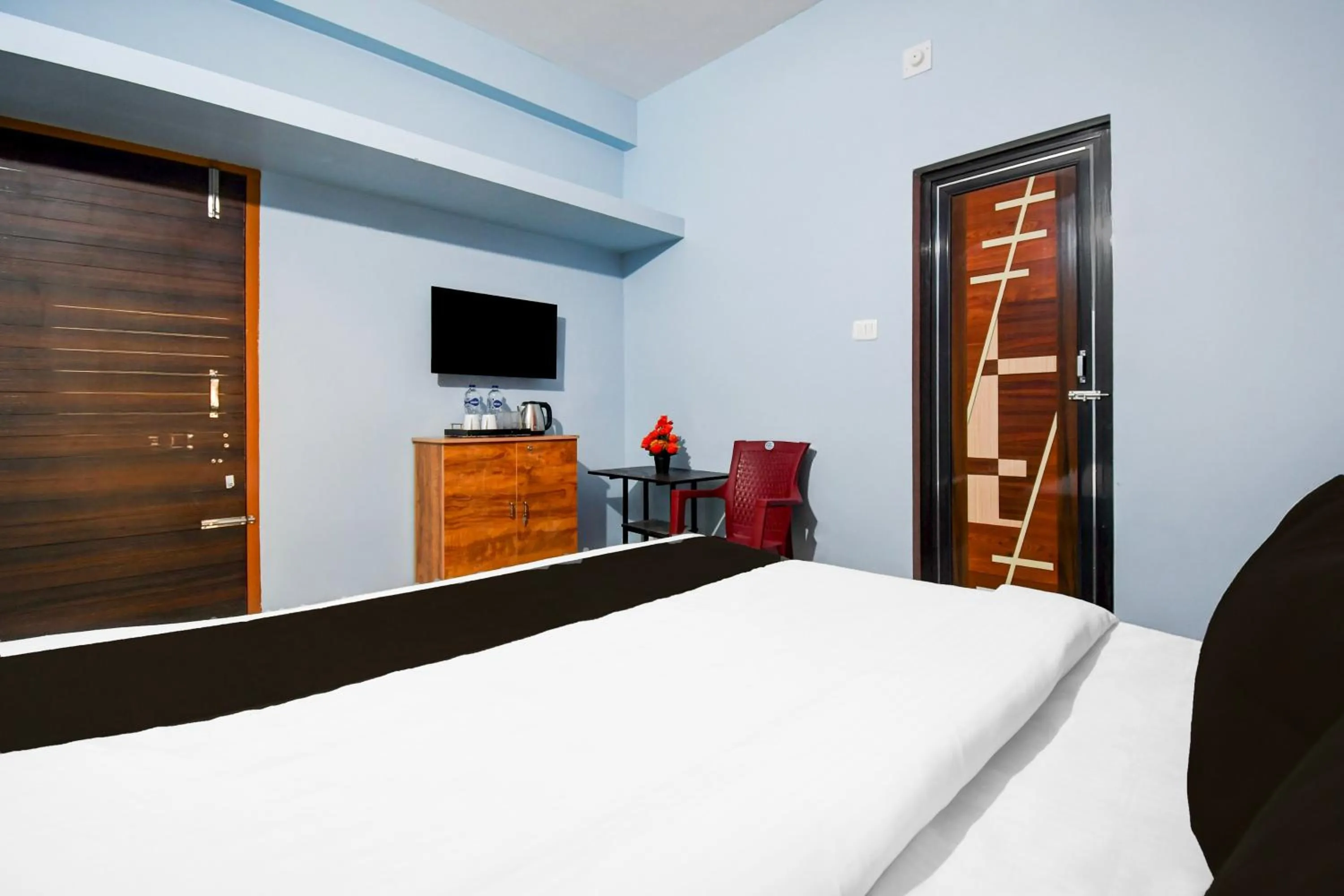 Bedroom, Bed in Super Hotel O Spacious Villa