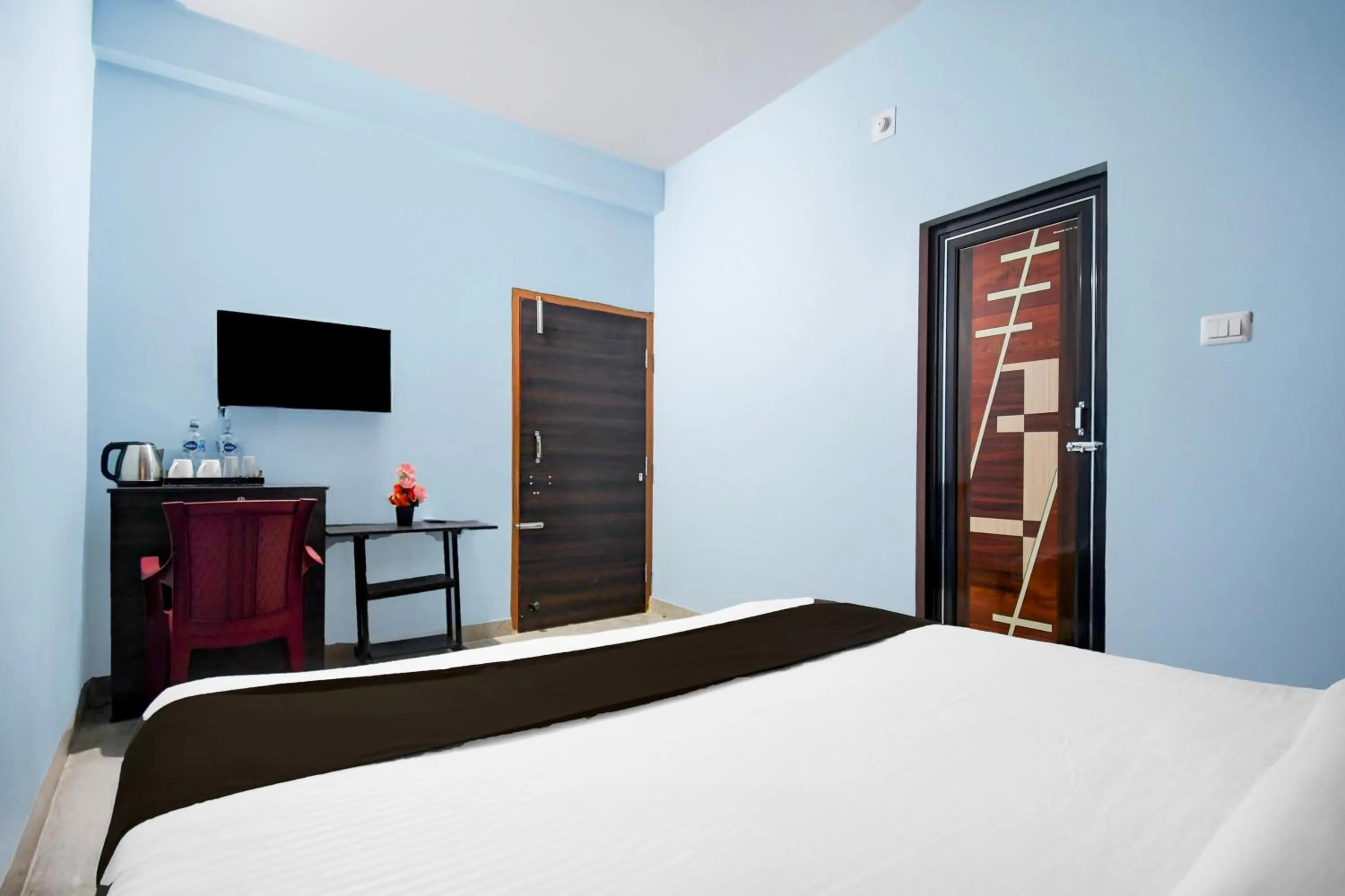 Bedroom, Bed in Super Hotel O Spacious Villa