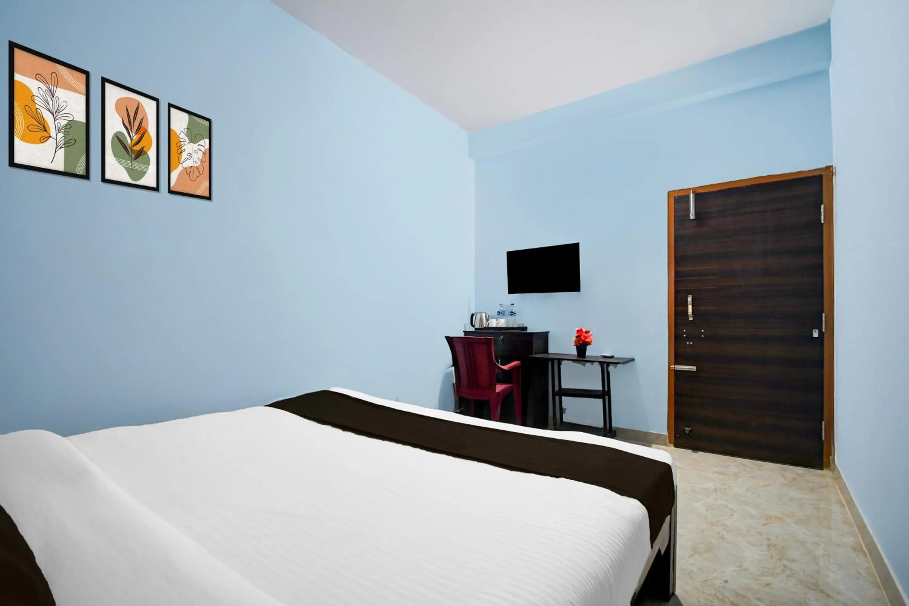 Bedroom, Bed in Super Hotel O Spacious Villa