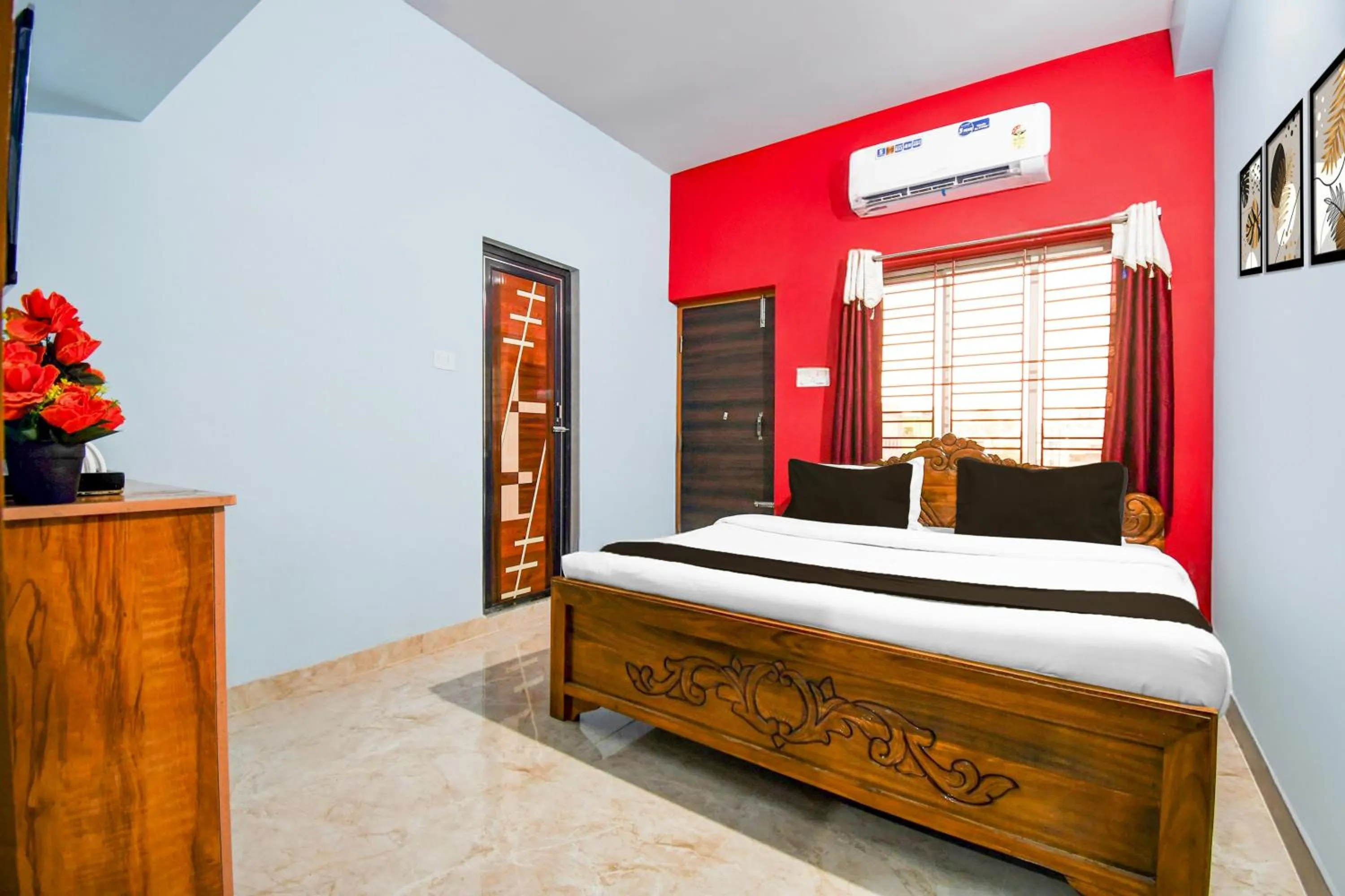 Bedroom in Super Hotel O Spacious Villa