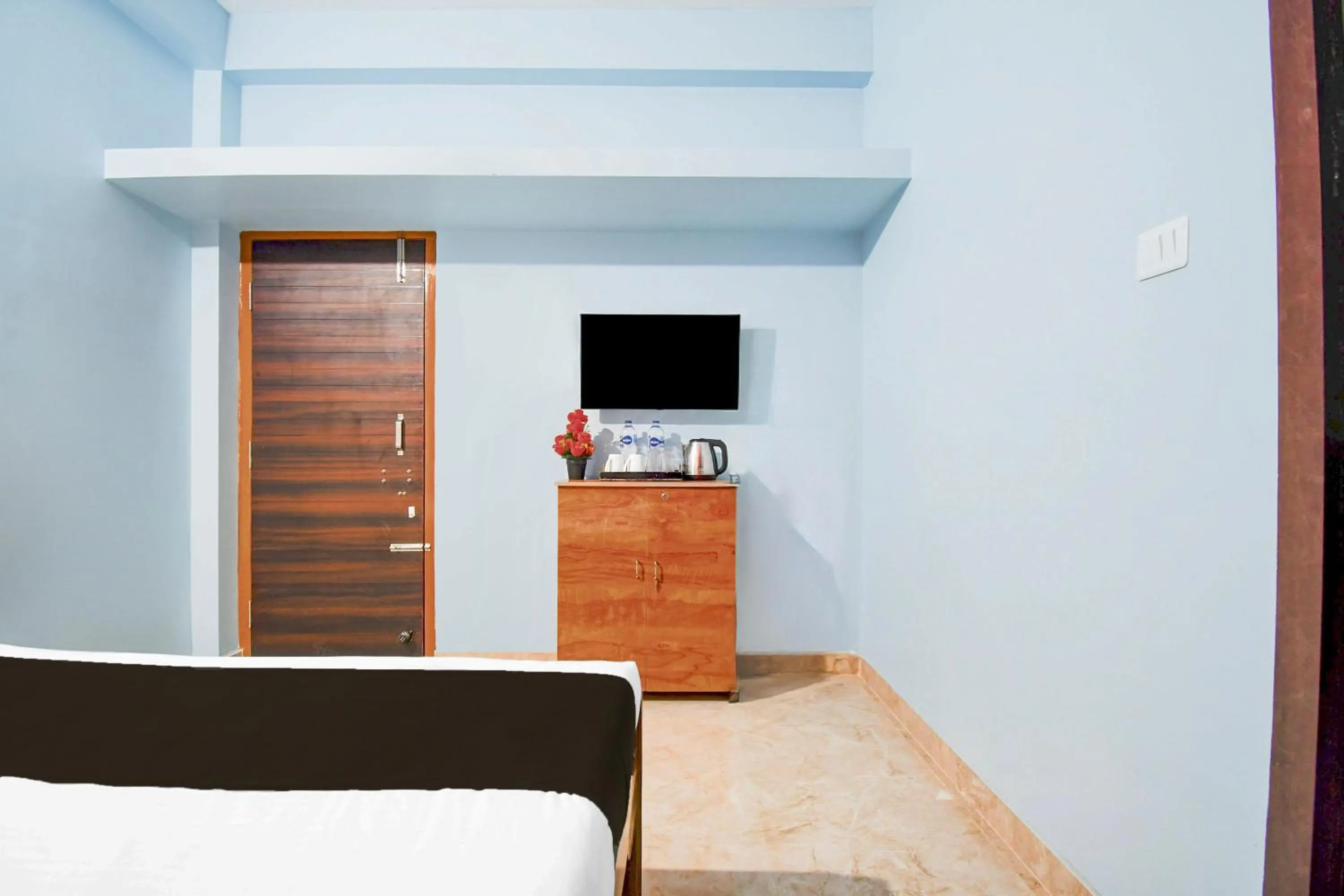 Bedroom in Super Hotel O Spacious Villa