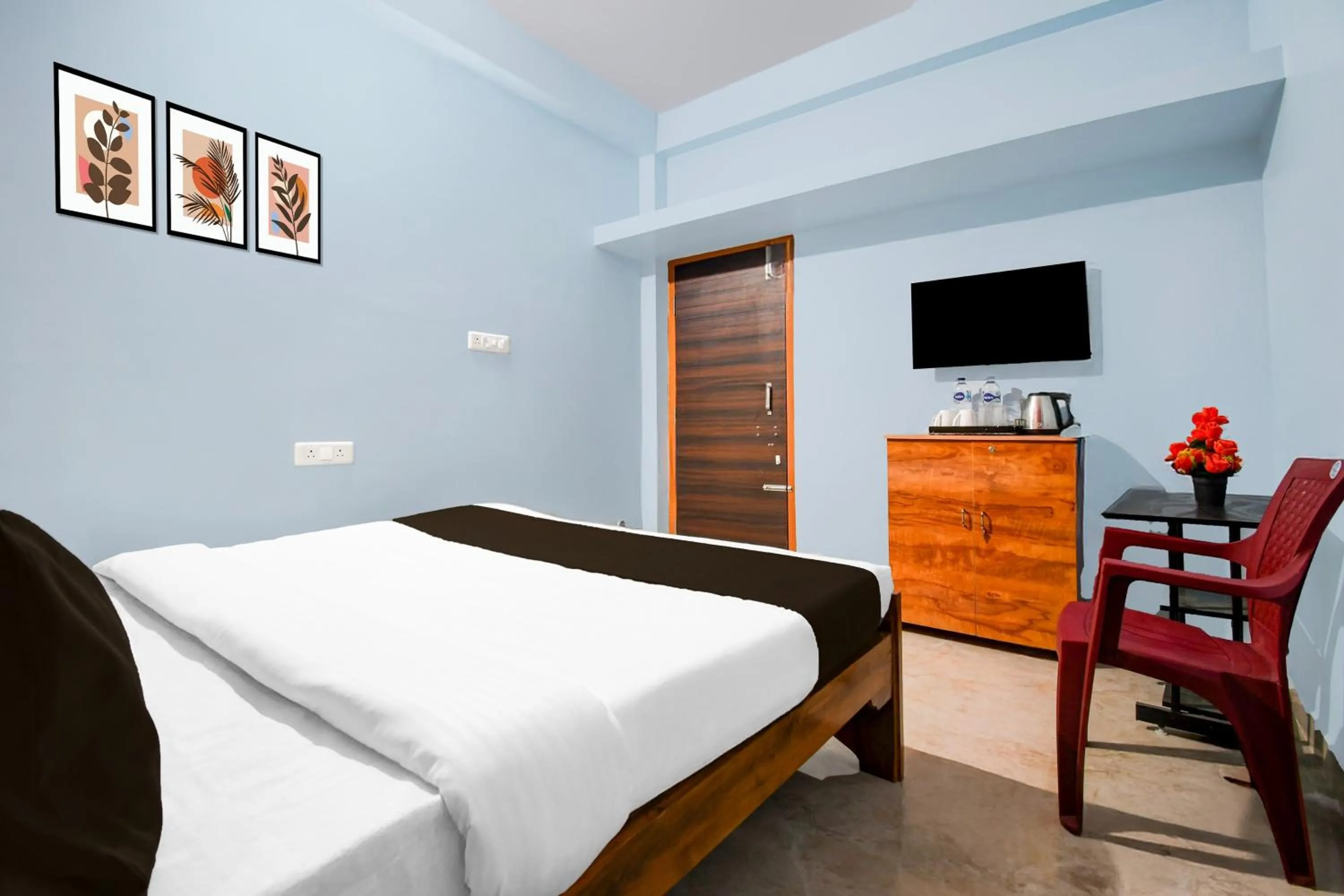 Bedroom, Bed in Super Hotel O Spacious Villa