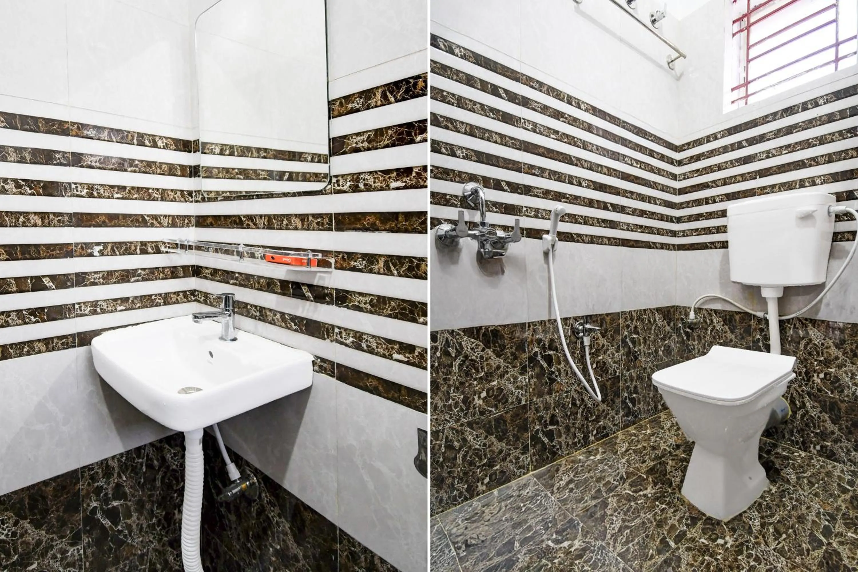 Bathroom in Super Hotel O Spacious Villa
