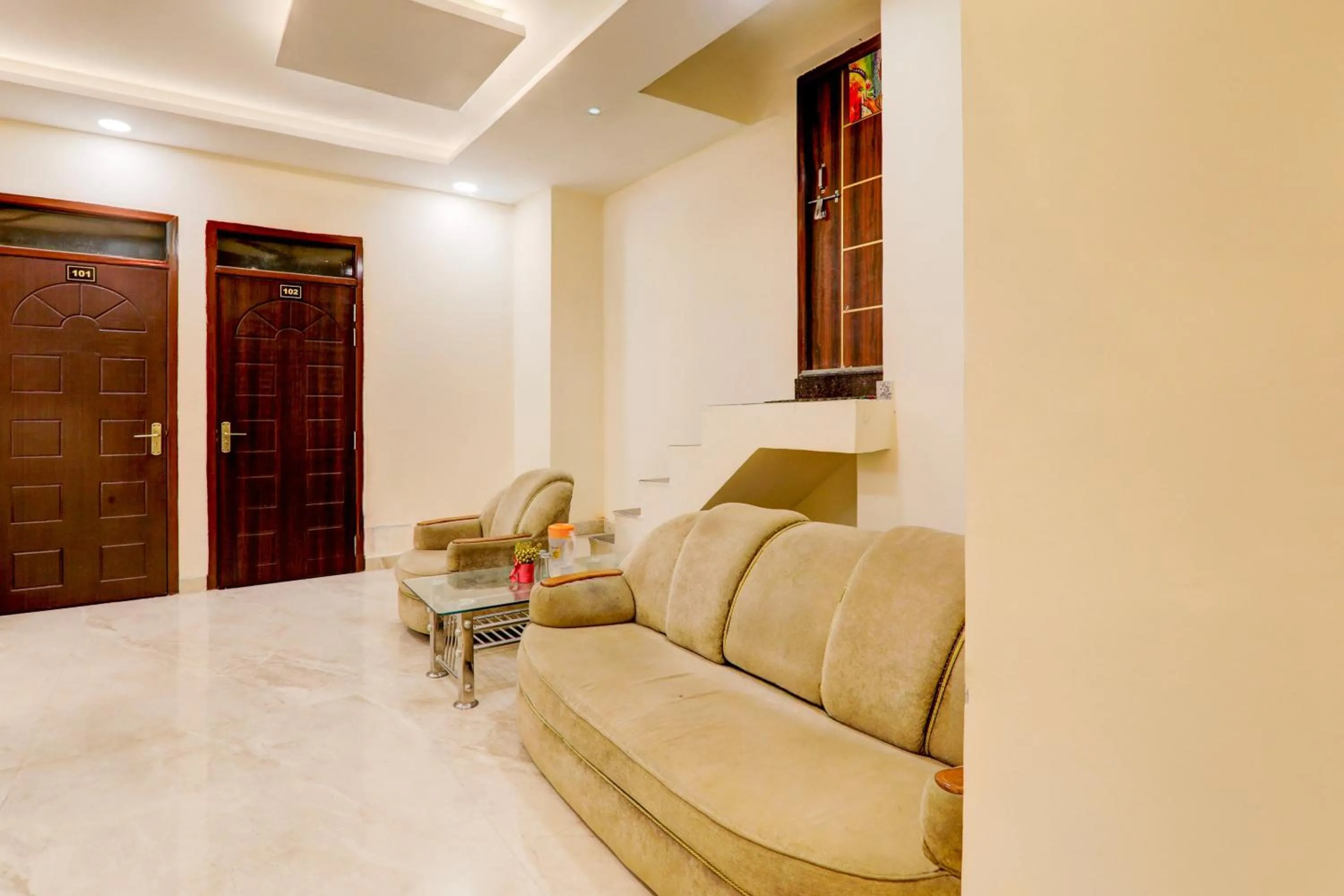 Lobby or reception in Super Collection O Kakadeo Kanpur Formerly Hotel Avon