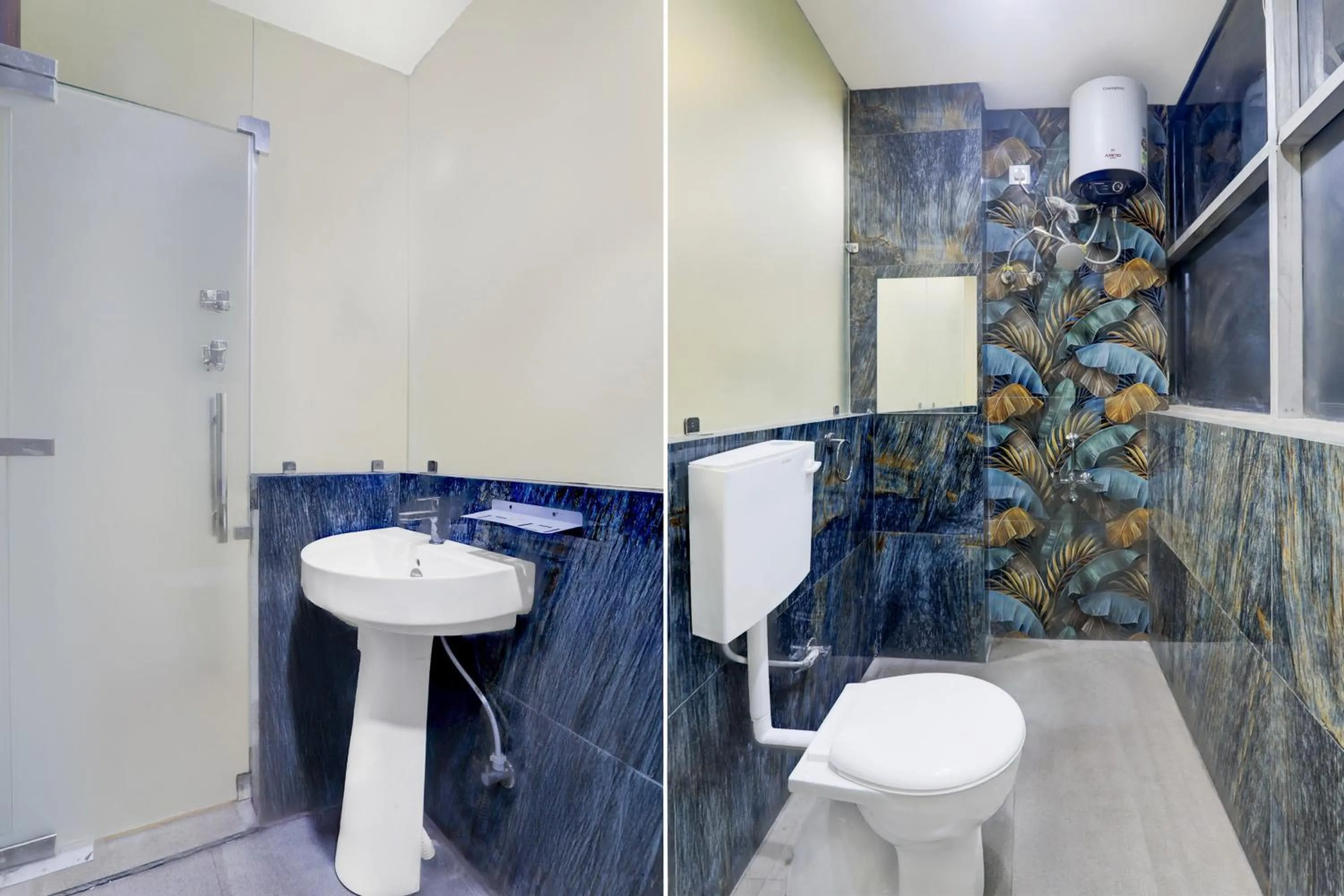 Bathroom in Super Collection O Kakadeo Kanpur Formerly Hotel Avon