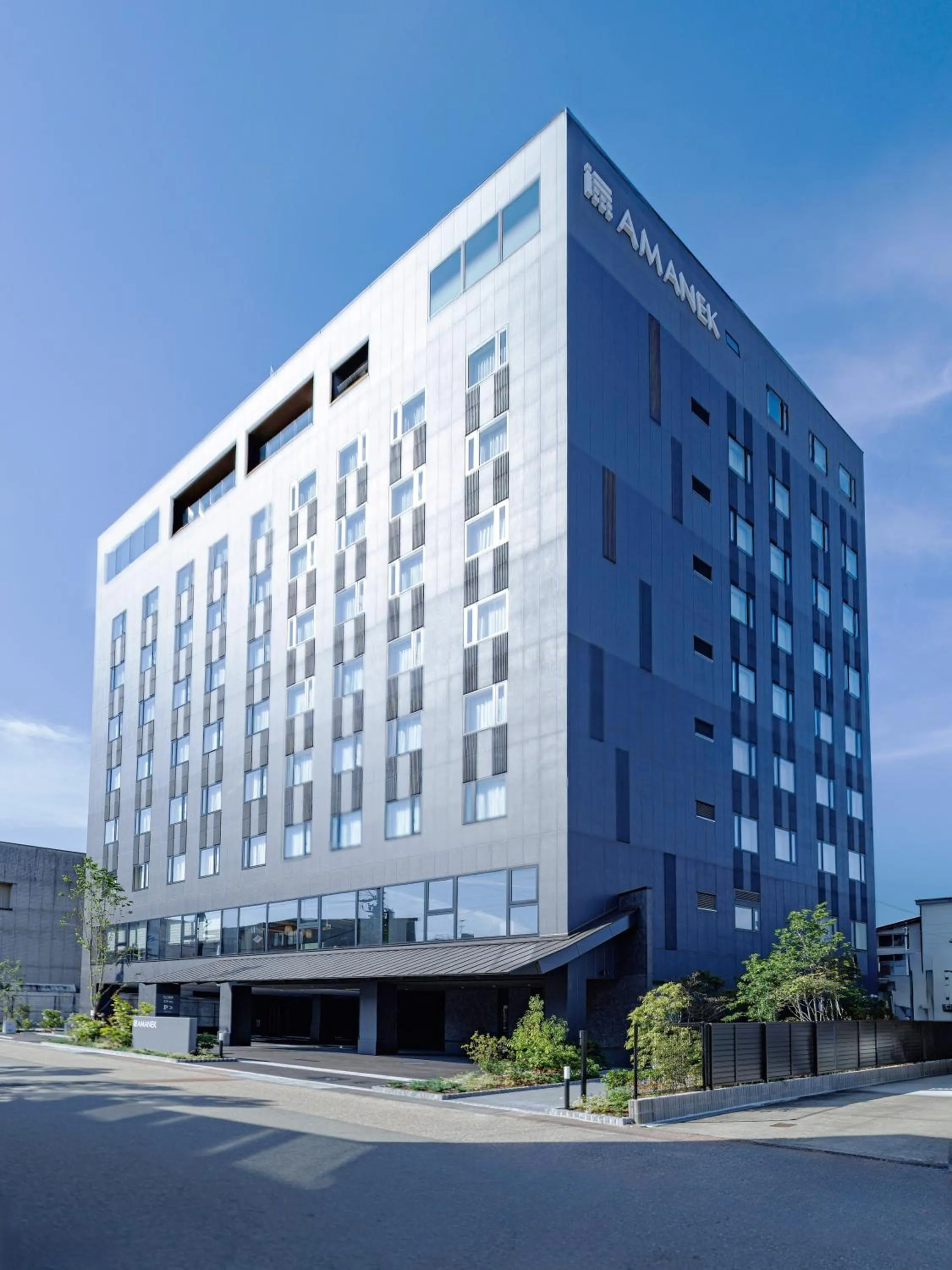 Property building in HOTEL AMANEK HidaTakayama