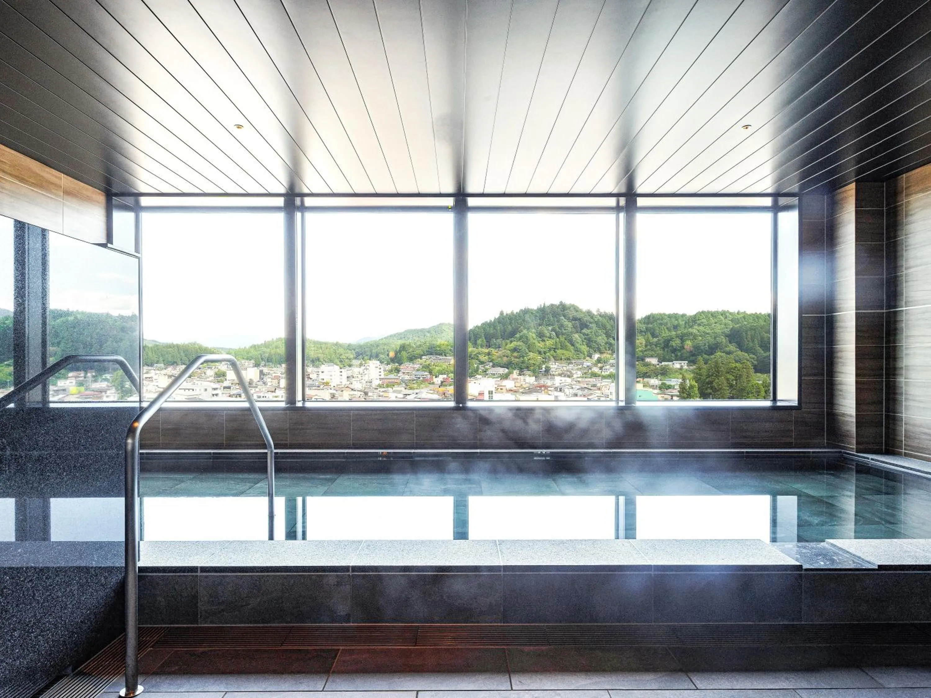 Hot Spring Bath in HOTEL AMANEK HidaTakayama