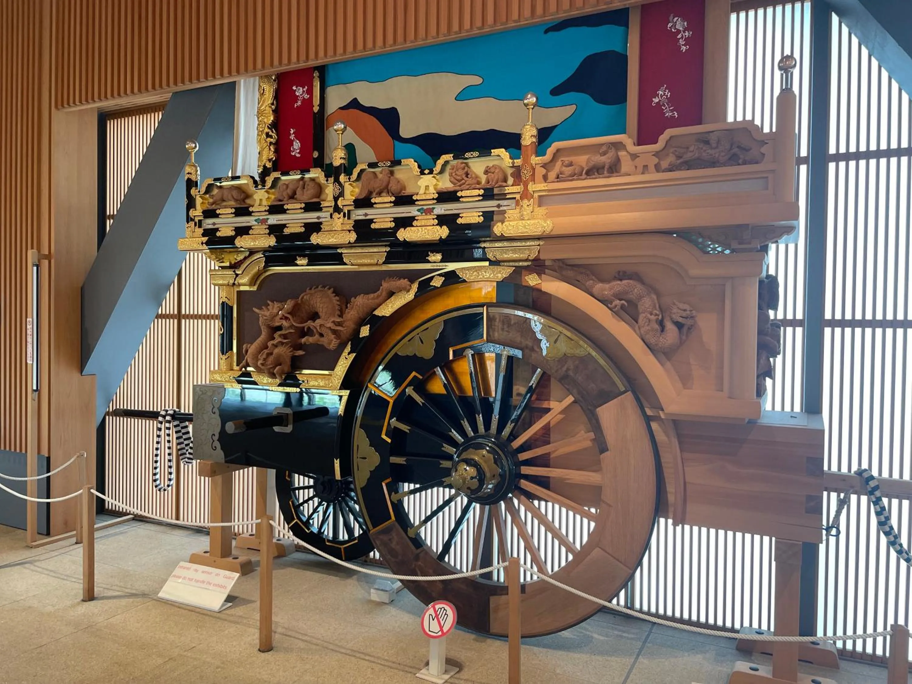 Nearby landmark in HOTEL AMANEK HidaTakayama