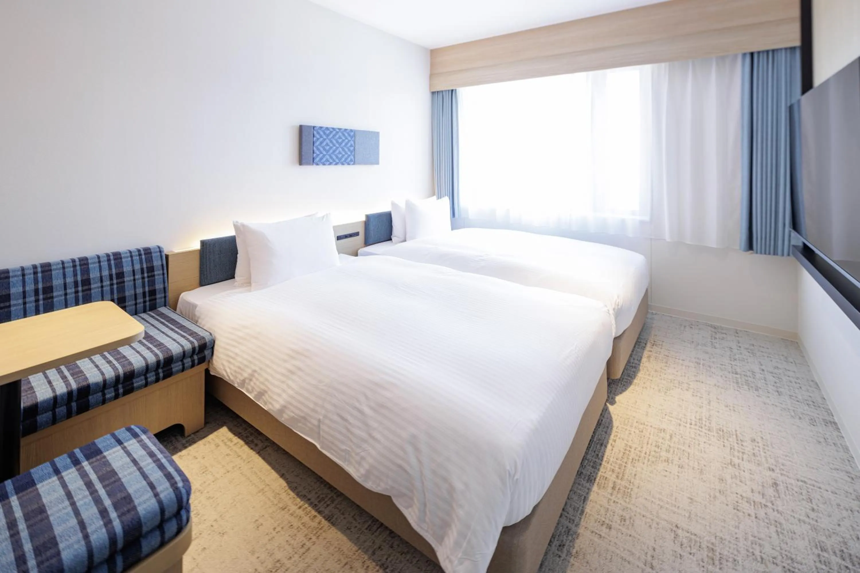 Photo of the whole room, Bed in HOTEL AMANEK HidaTakayama