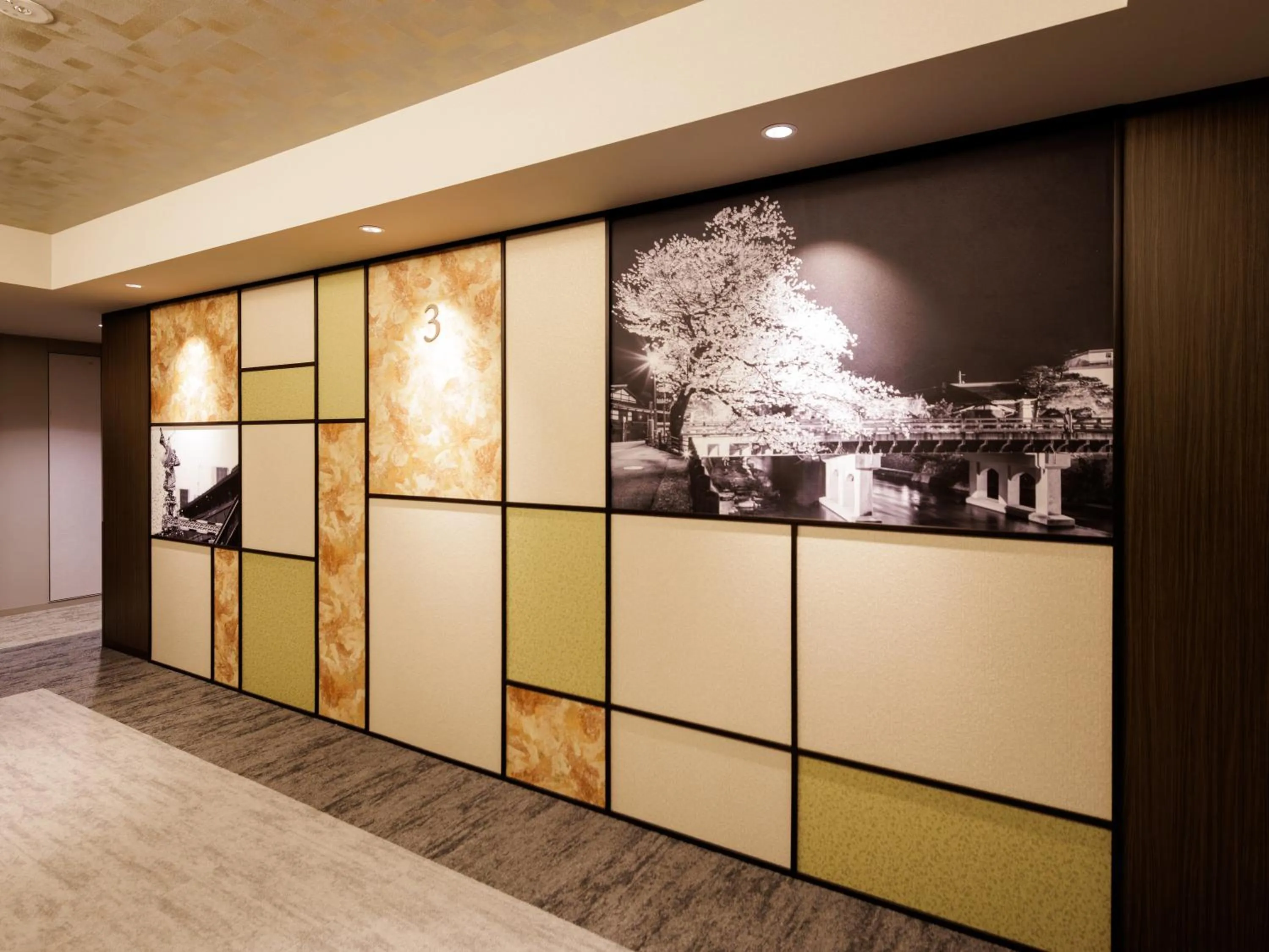 Decorative detail in HOTEL AMANEK HidaTakayama