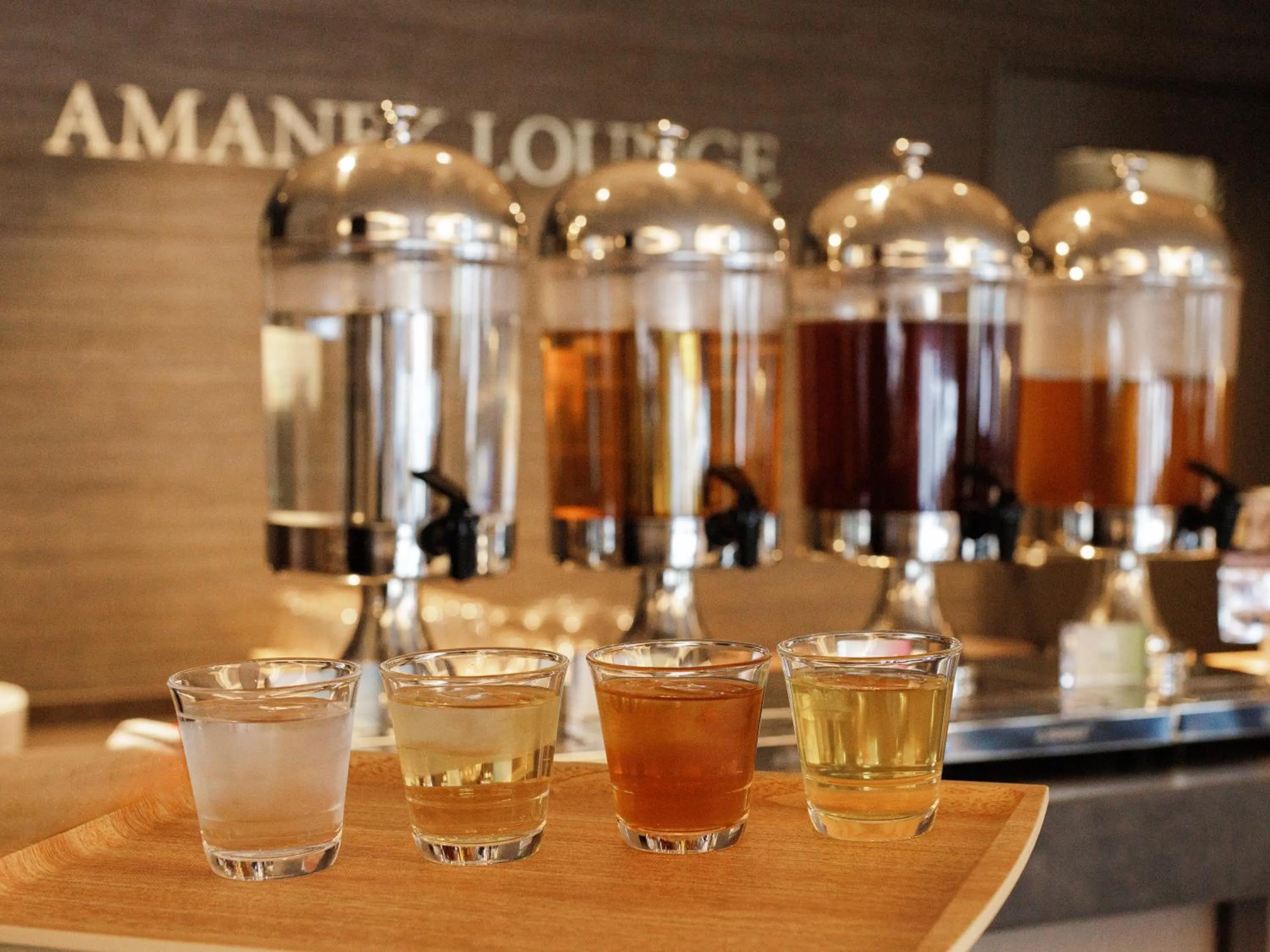 Drinks in HOTEL AMANEK HidaTakayama