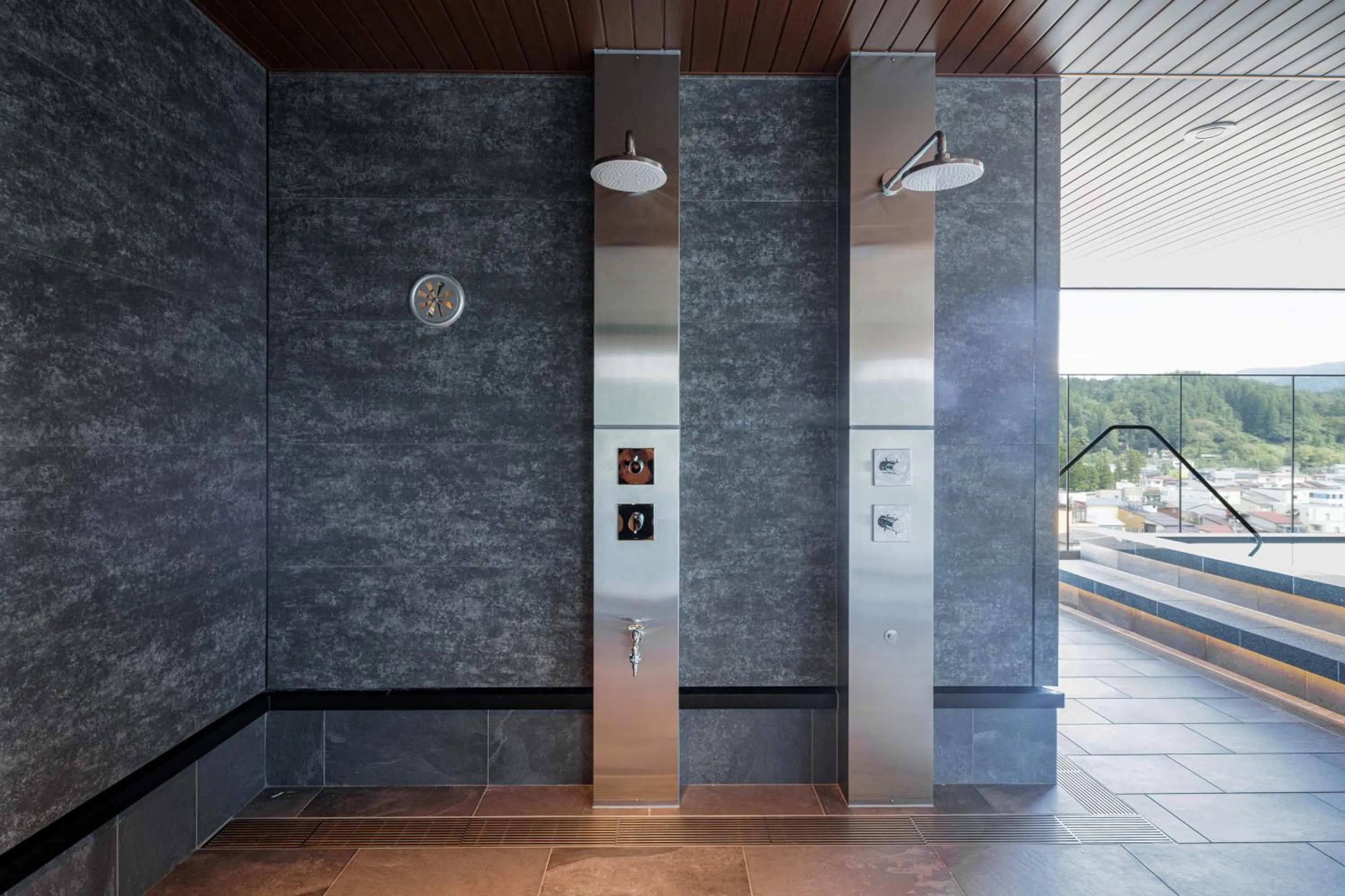 Shower in HOTEL AMANEK HidaTakayama