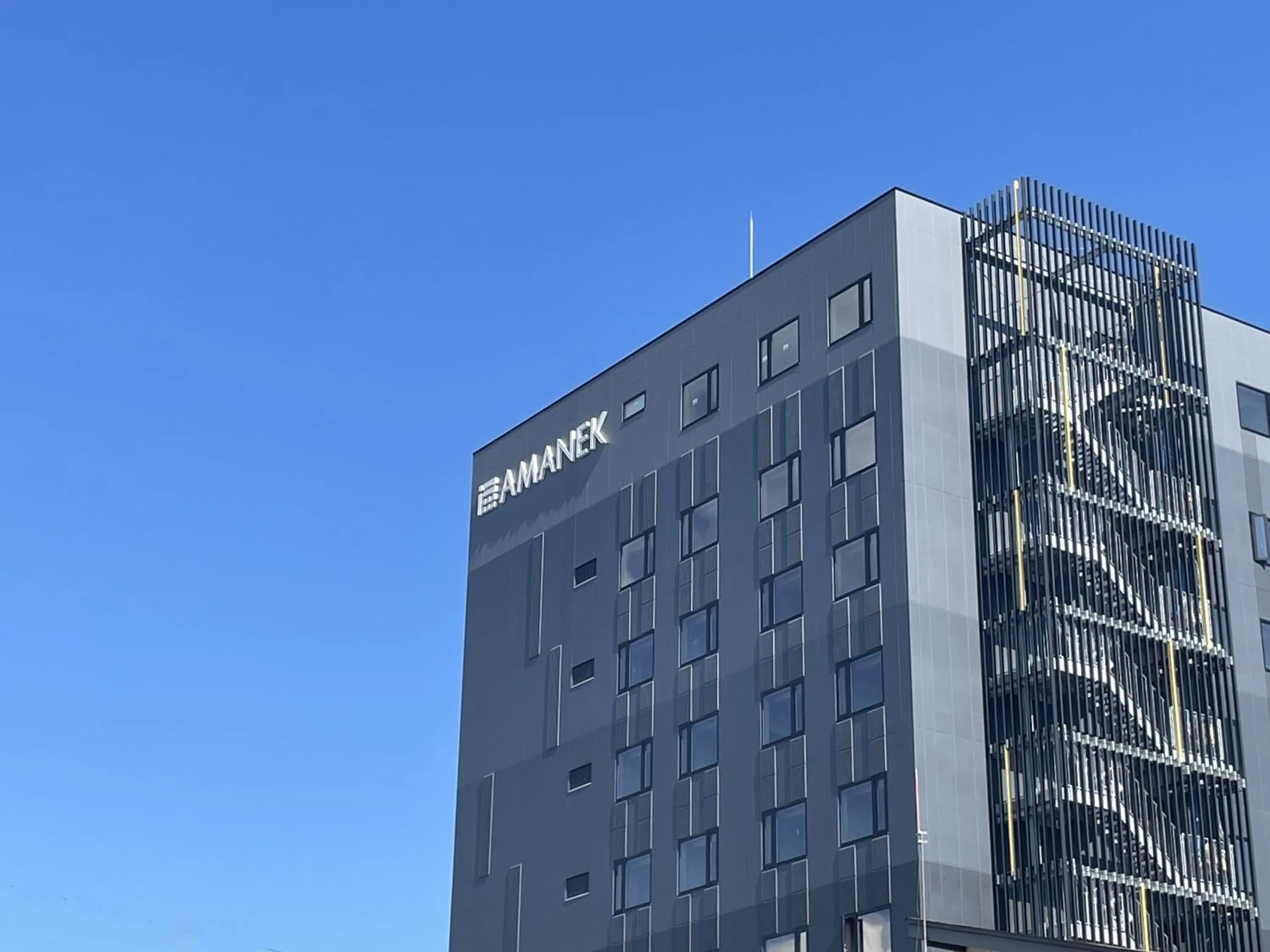 Property building in HOTEL AMANEK HidaTakayama