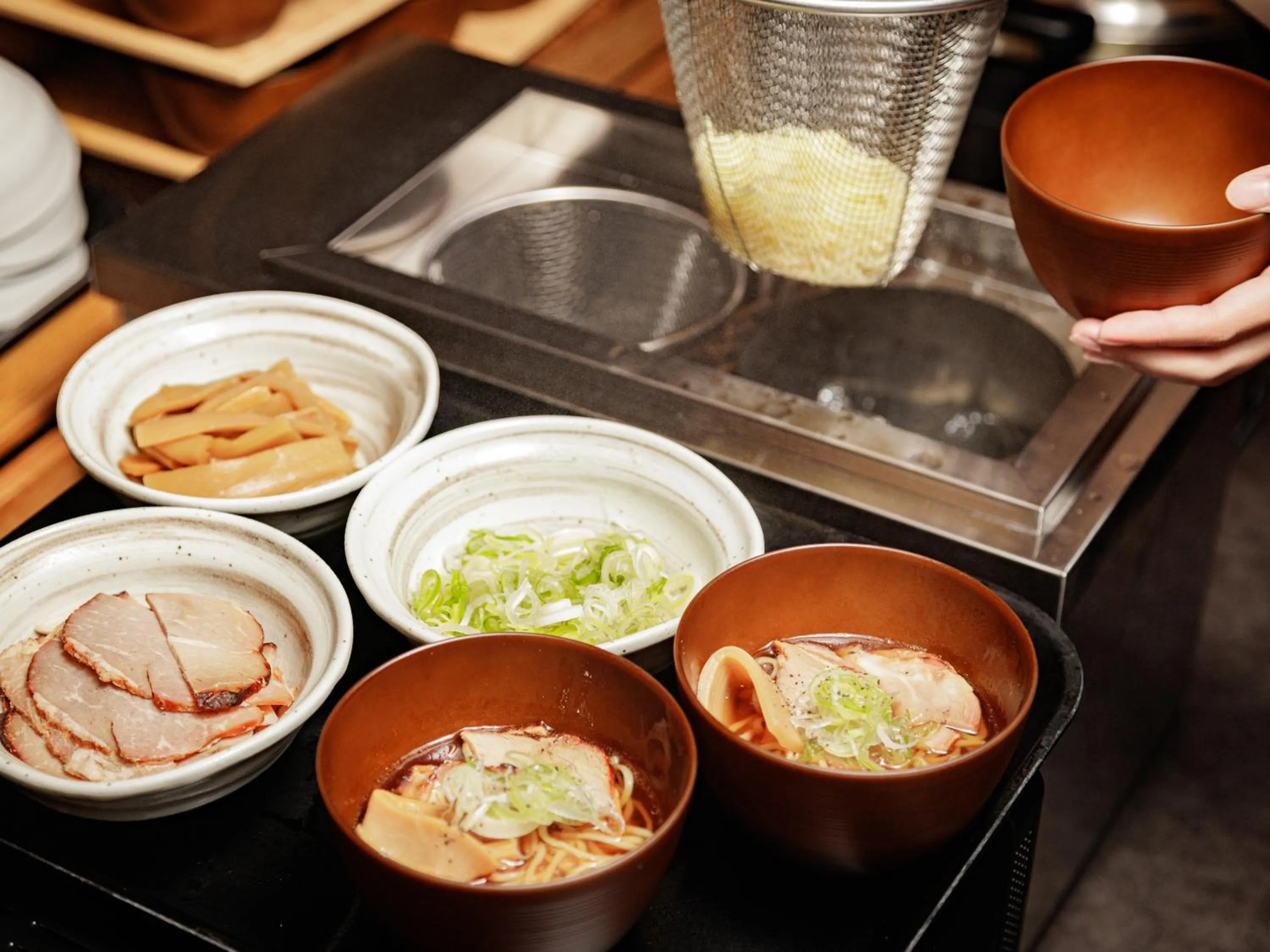 Breakfast in HOTEL AMANEK HidaTakayama