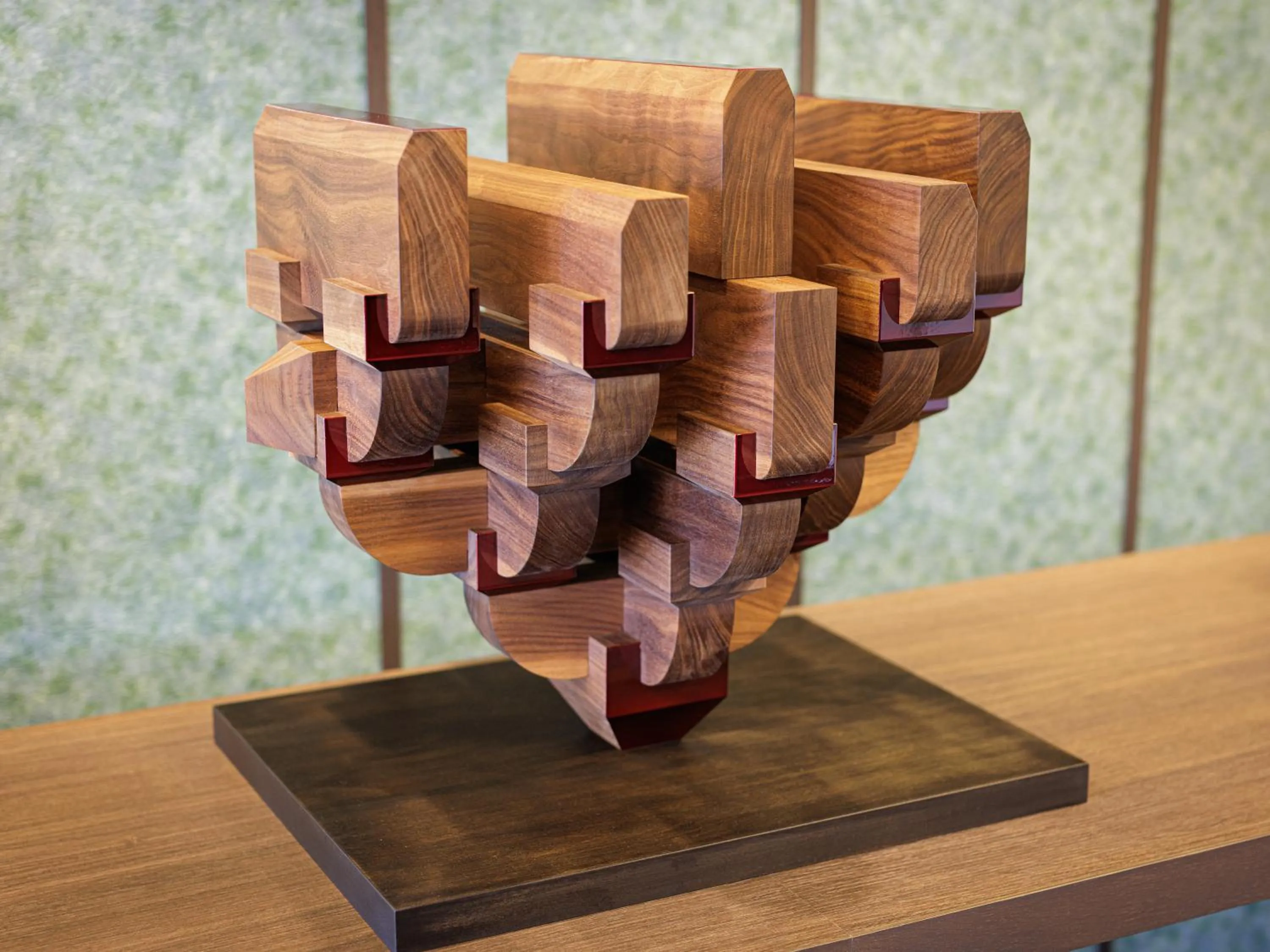 Decorative detail in HOTEL AMANEK HidaTakayama