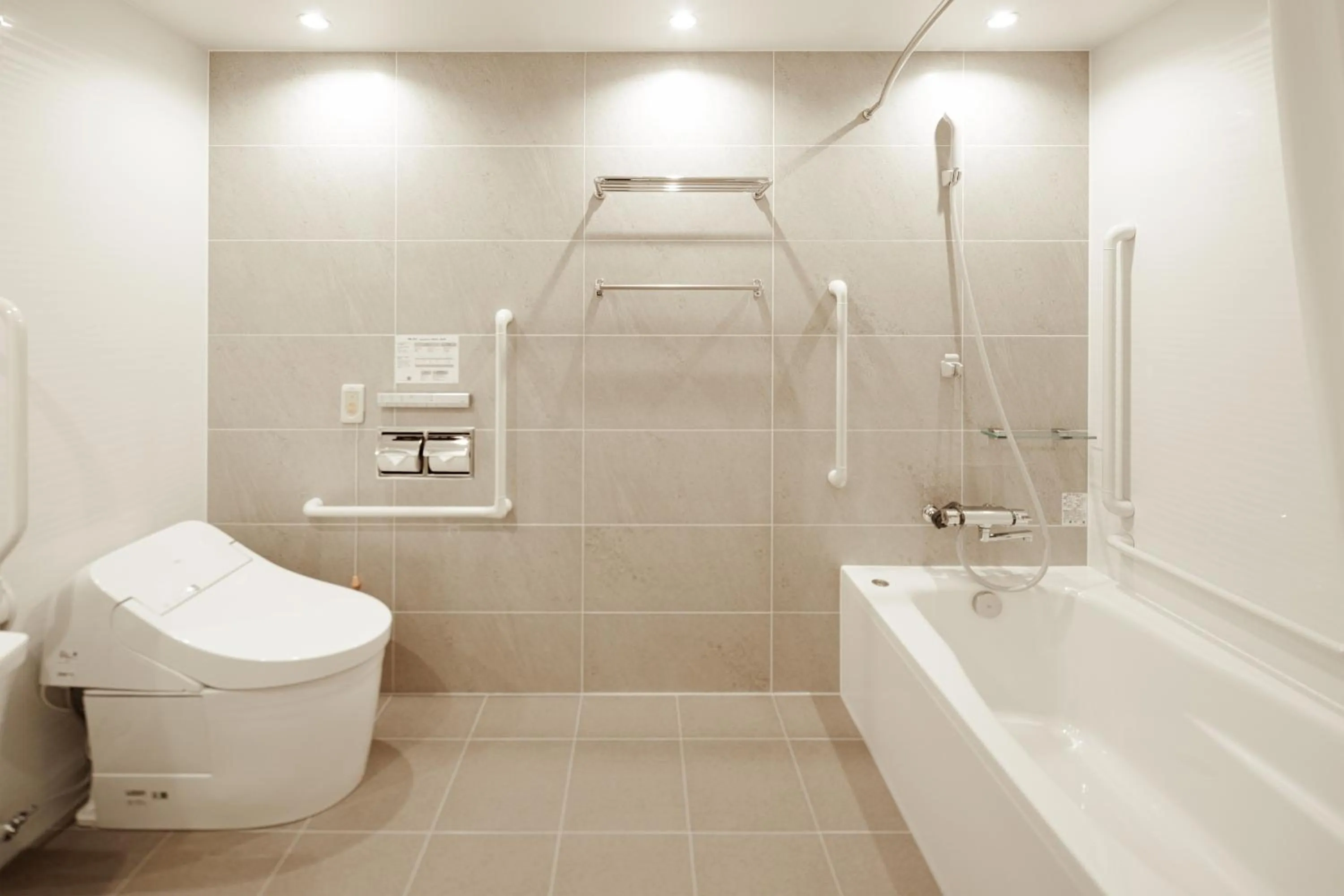 Bathroom in HOTEL AMANEK HidaTakayama