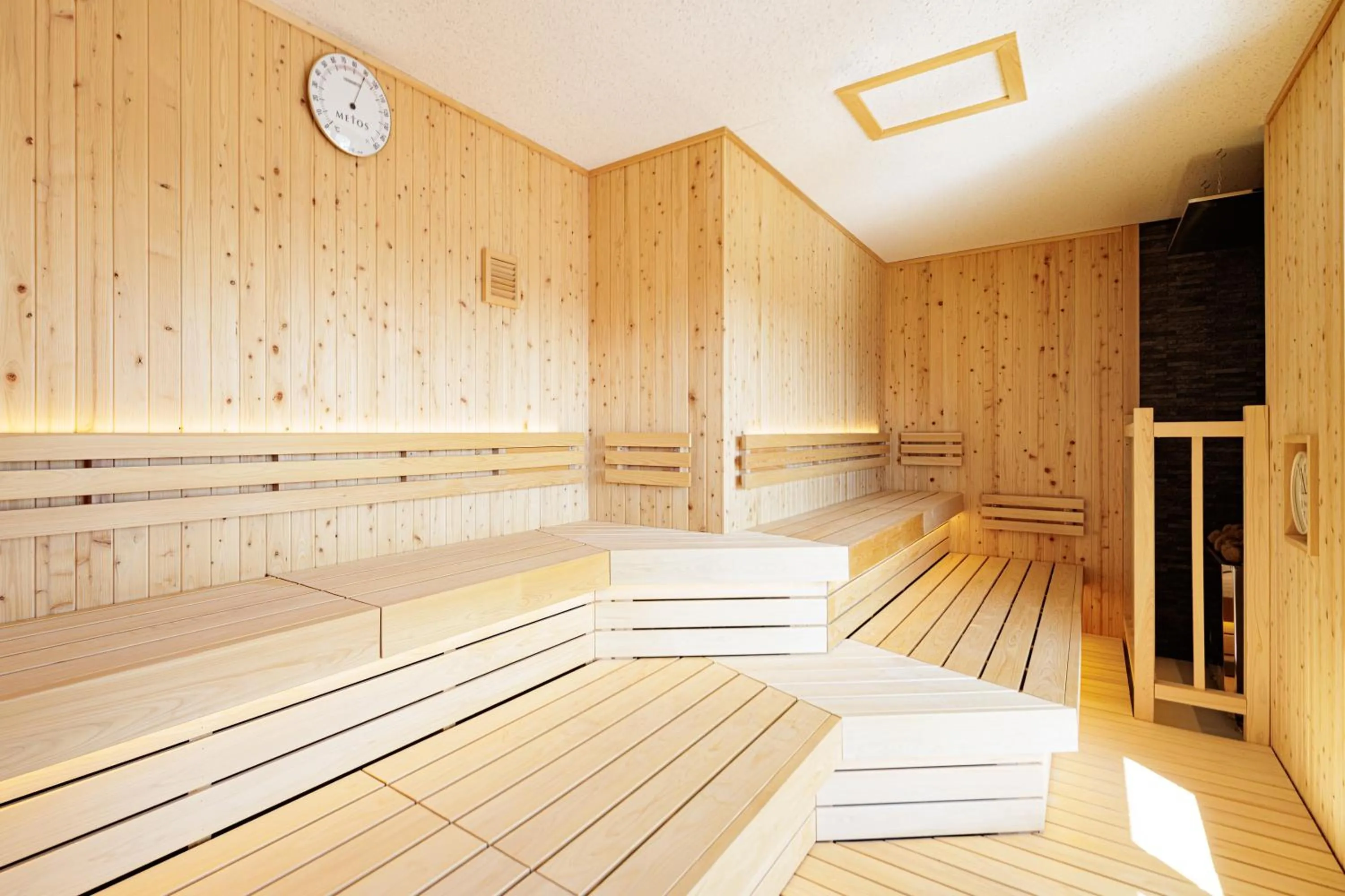 Sauna in HOTEL AMANEK HidaTakayama