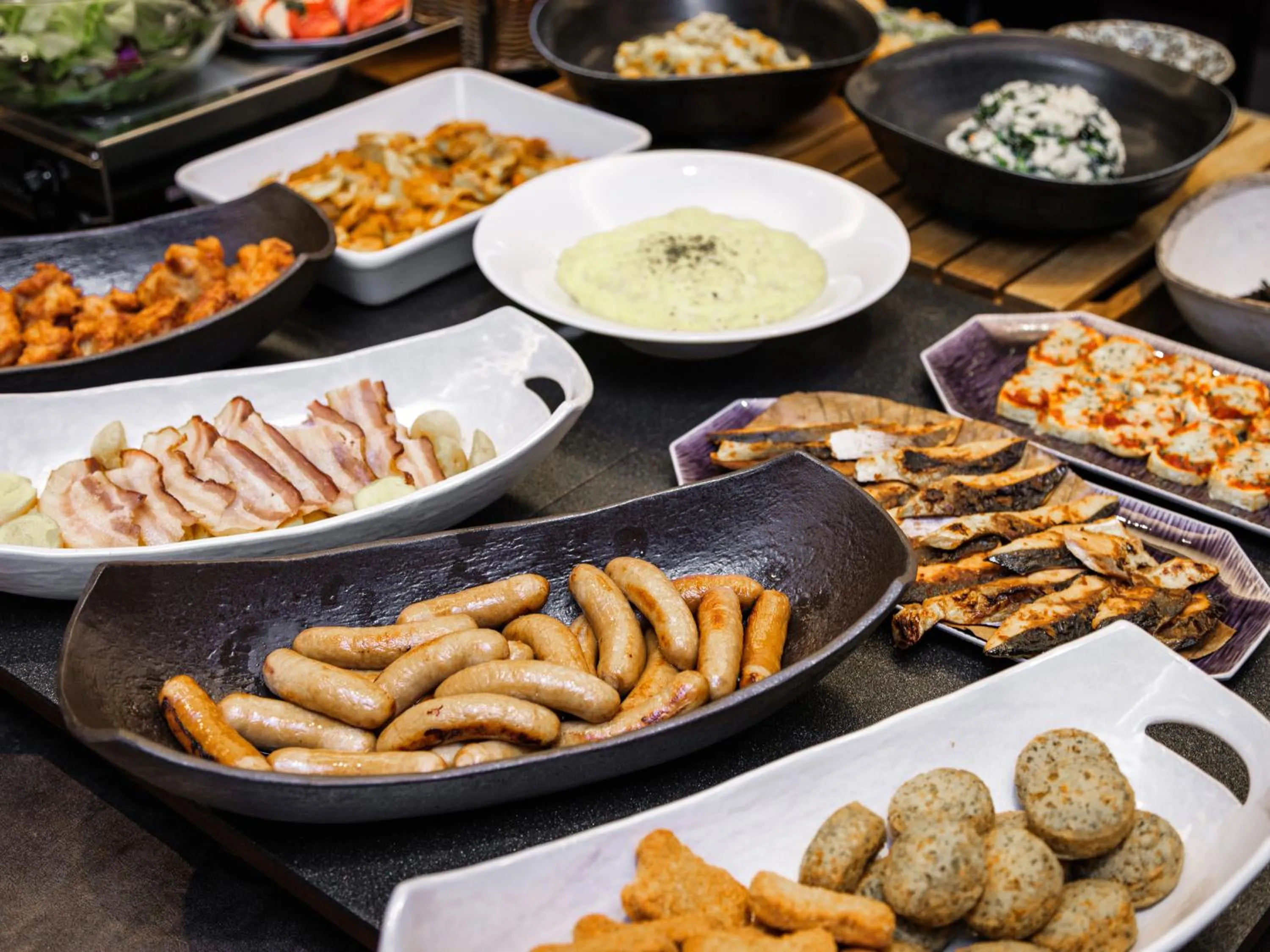 Breakfast in HOTEL AMANEK HidaTakayama