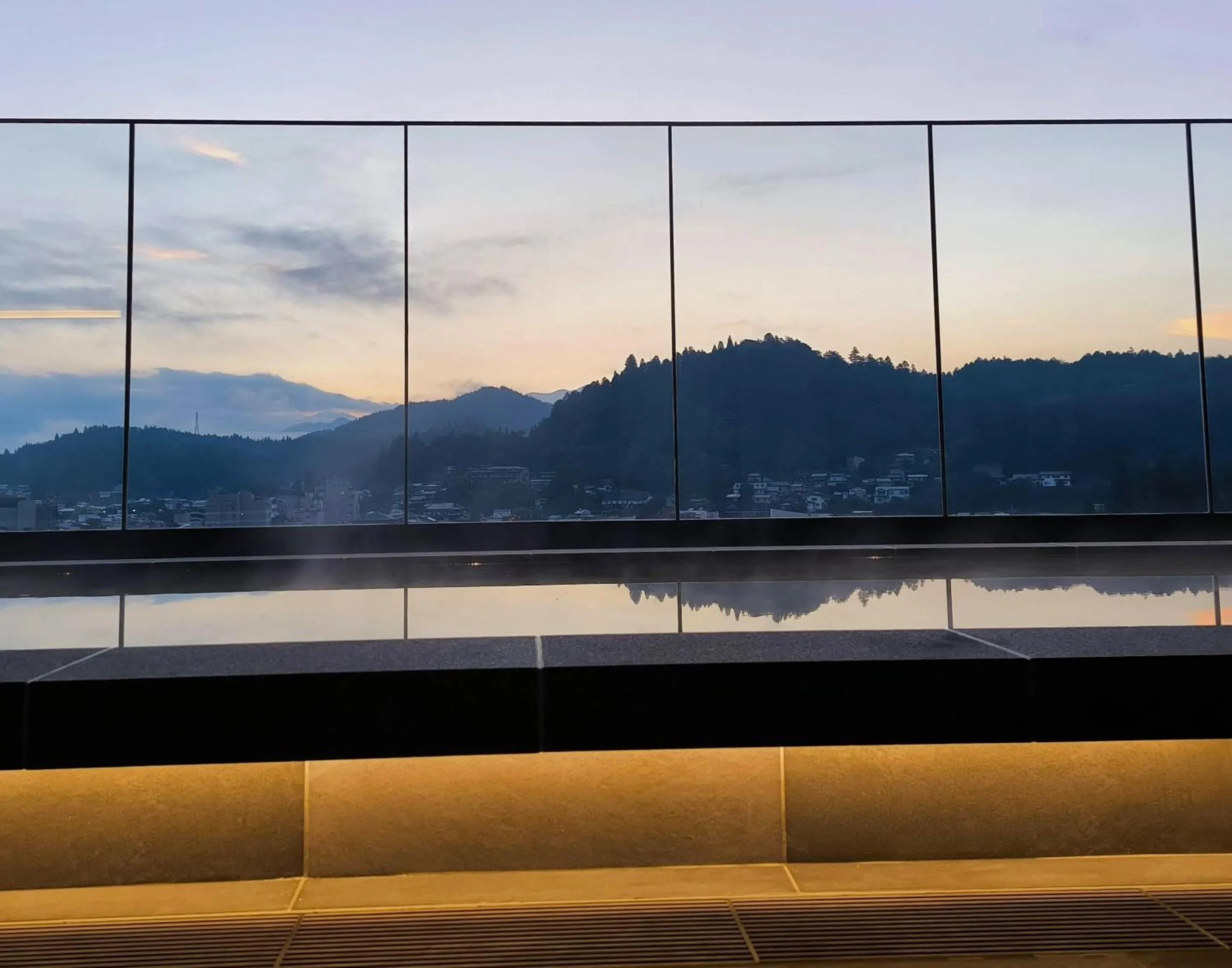 Hot Spring Bath in HOTEL AMANEK HidaTakayama