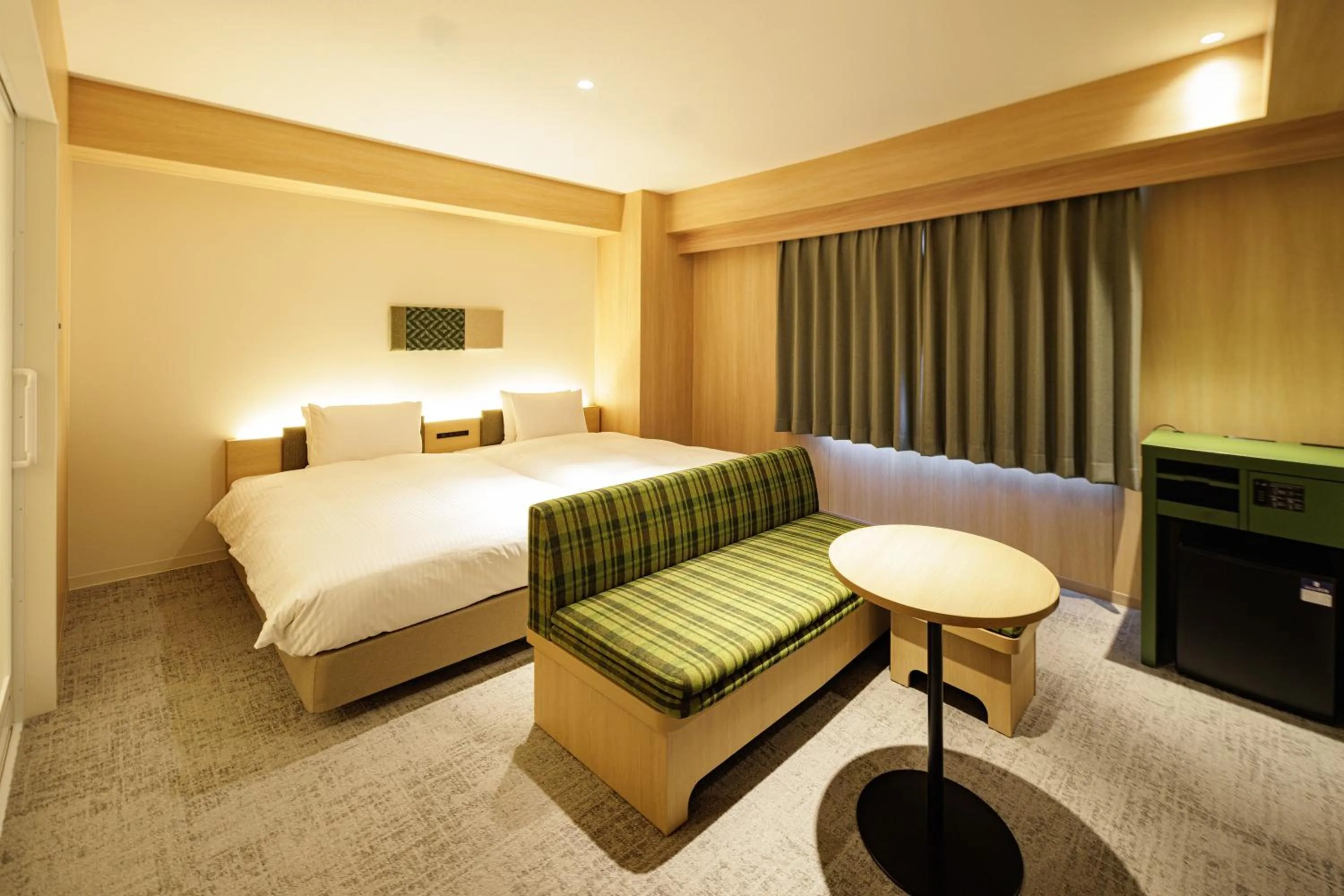 Photo of the whole room, Bed in HOTEL AMANEK HidaTakayama