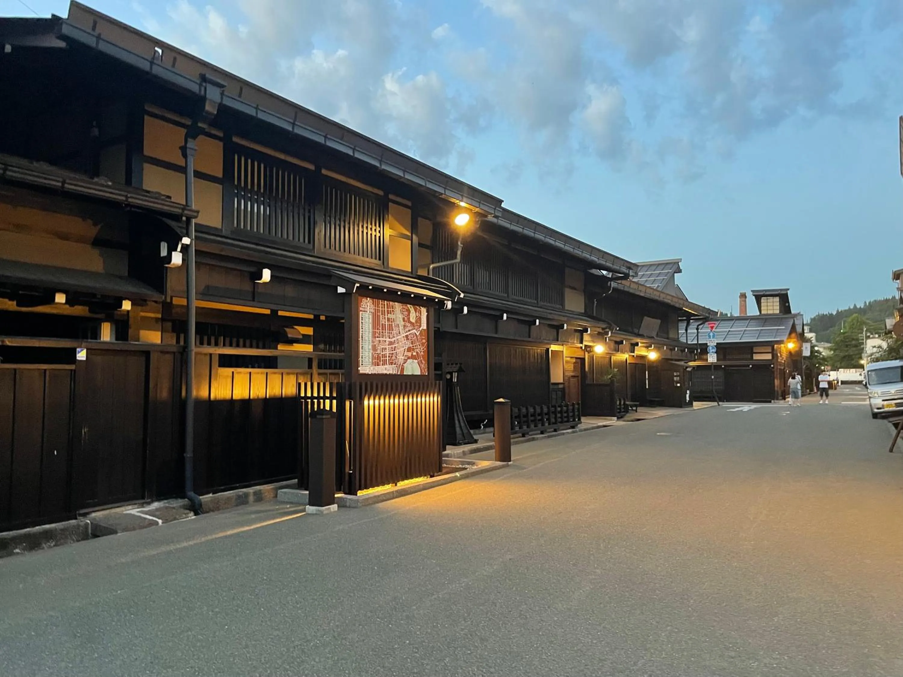Nearby landmark in HOTEL AMANEK HidaTakayama