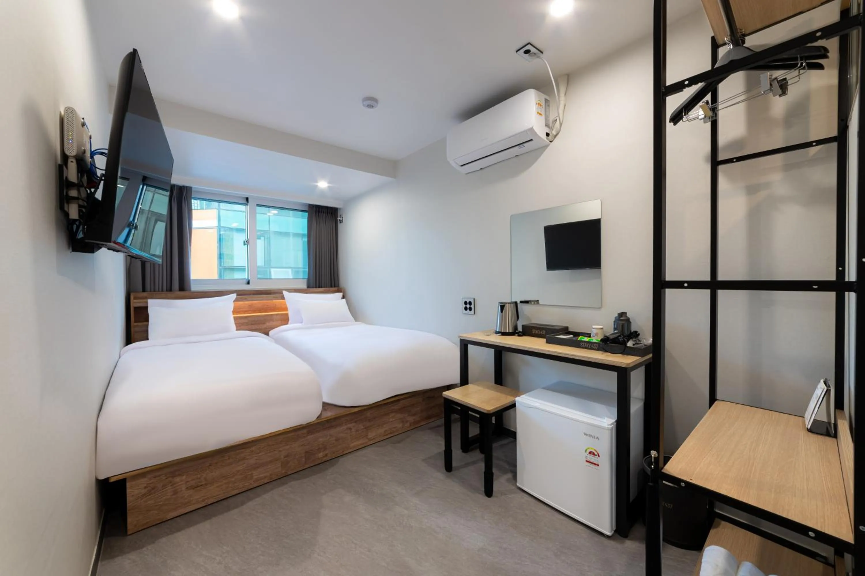 Superior Twin Room in Stayz437 Jongno