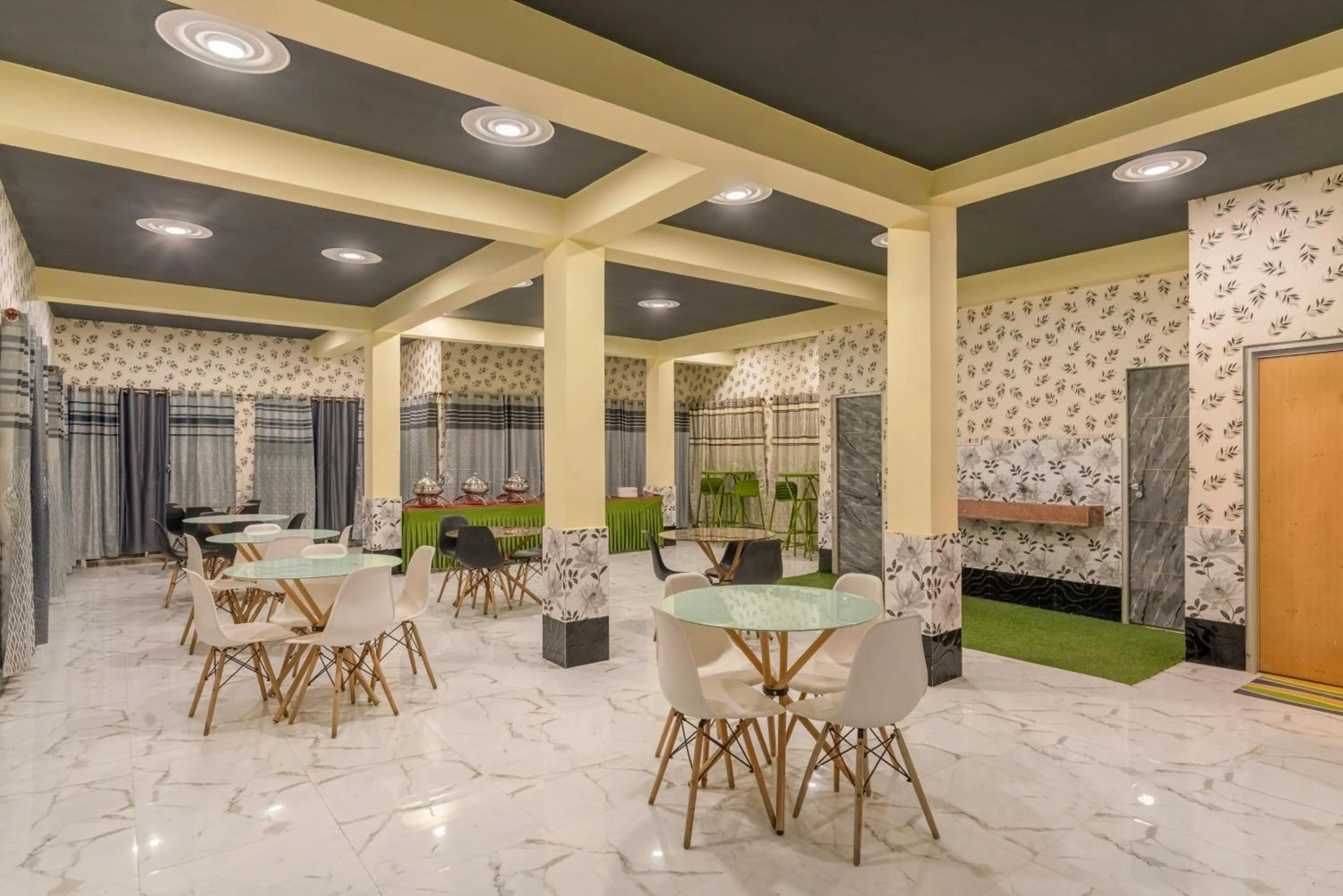 Dining area in Treebo Una Regency - Near AIIMS Patna