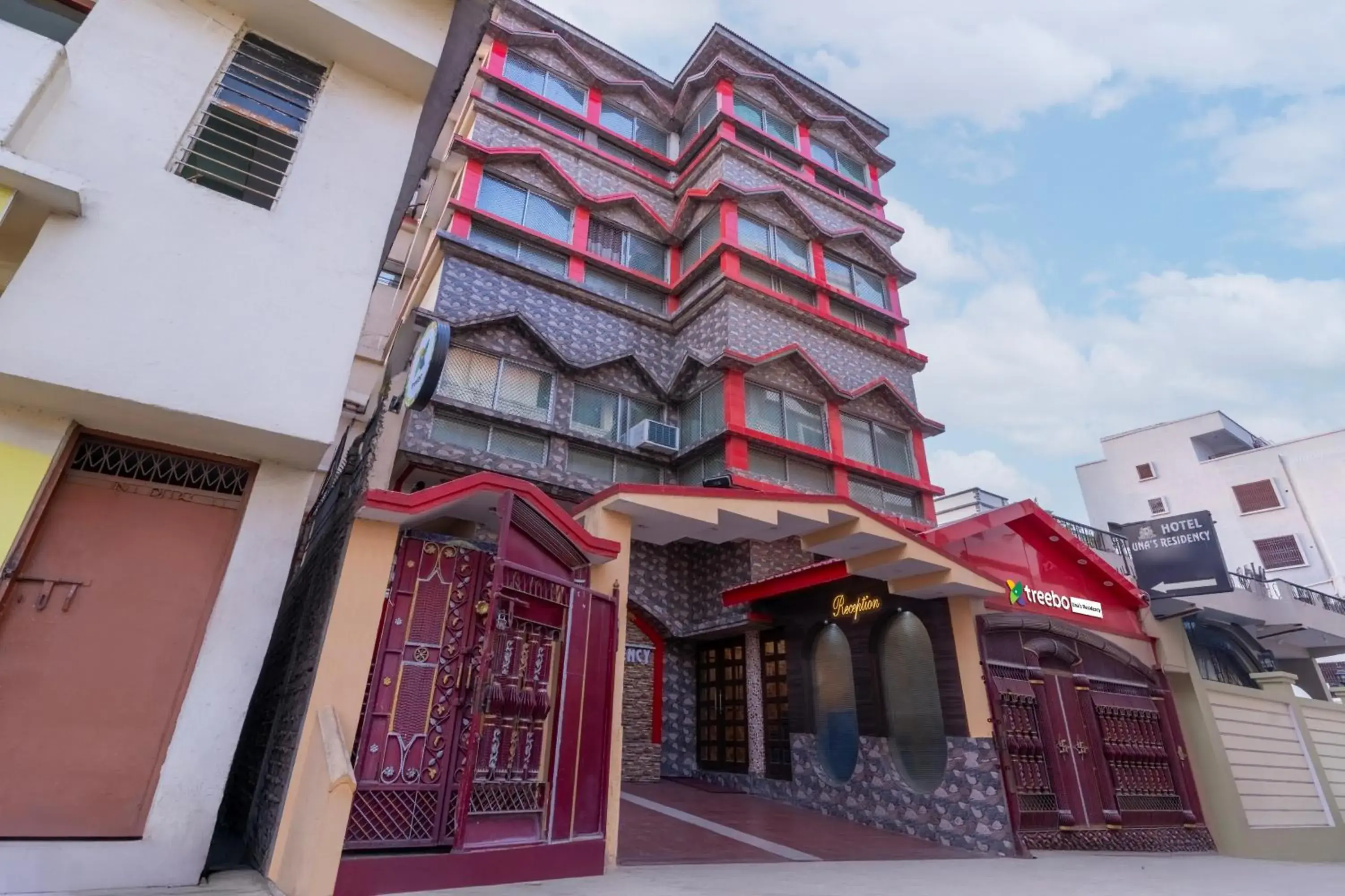 Property building in Treebo Una Regency - Near AIIMS Patna Property building in Treebo Una Regency - Near AIIMS Patna