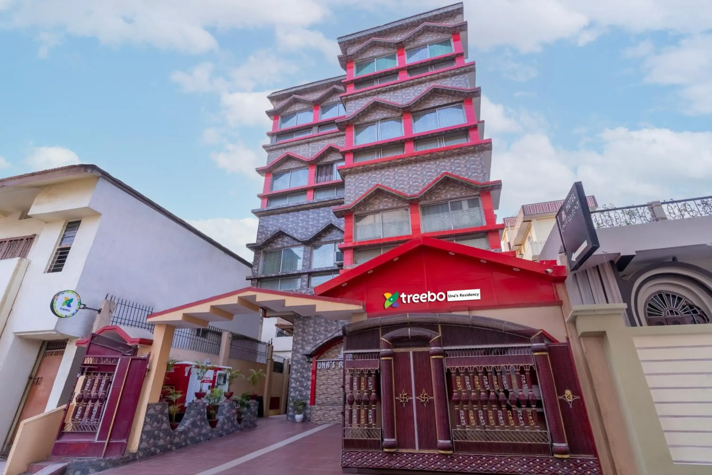 Property building in Treebo Una Regency - Near AIIMS Patna Property building in Treebo Una Regency - Near AIIMS Patna