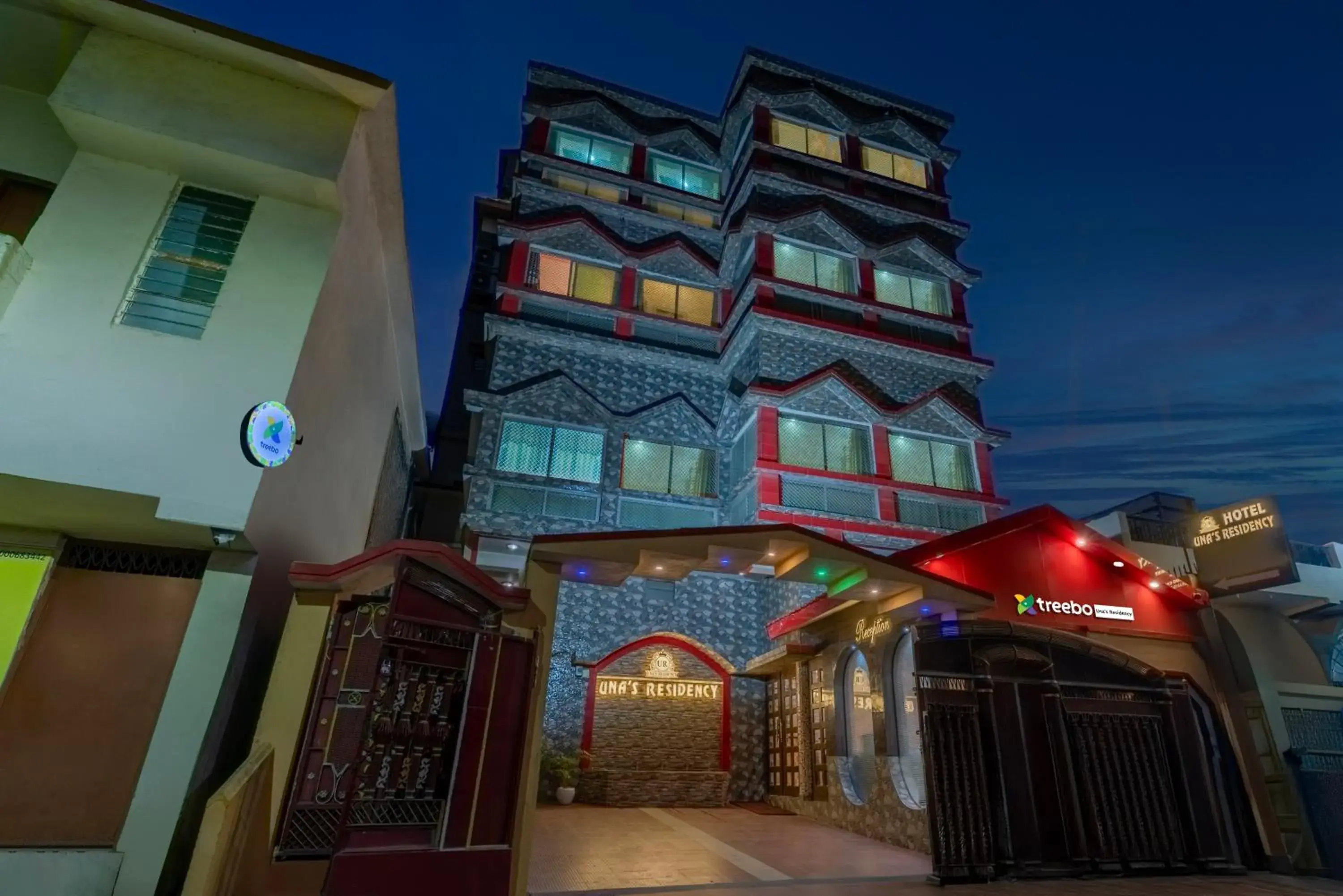 Property building in Treebo Una Regency - Near AIIMS Patna Property building in Treebo Una Regency - Near AIIMS Patna