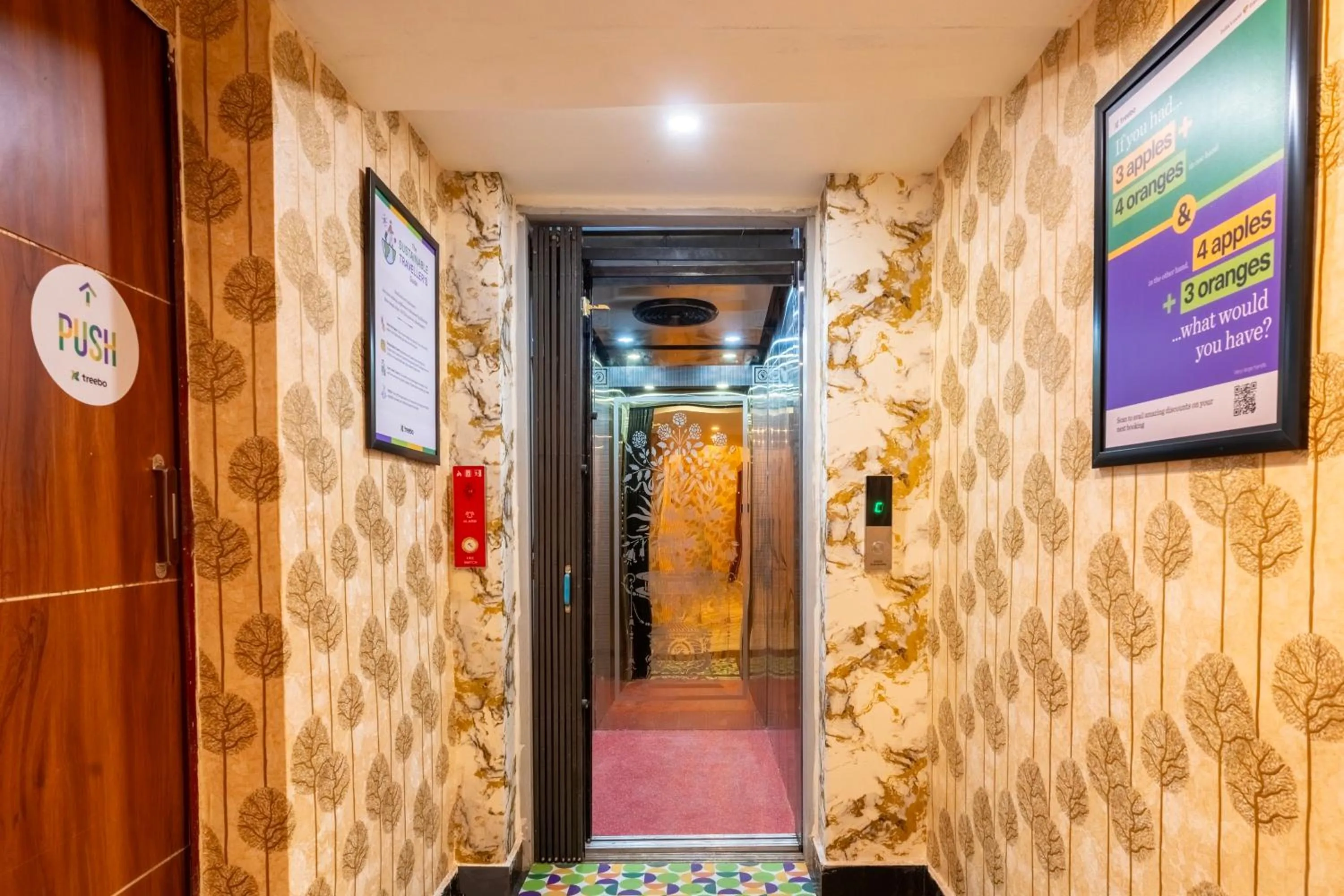 elevator in Treebo Una Regency - Near AIIMS Patna