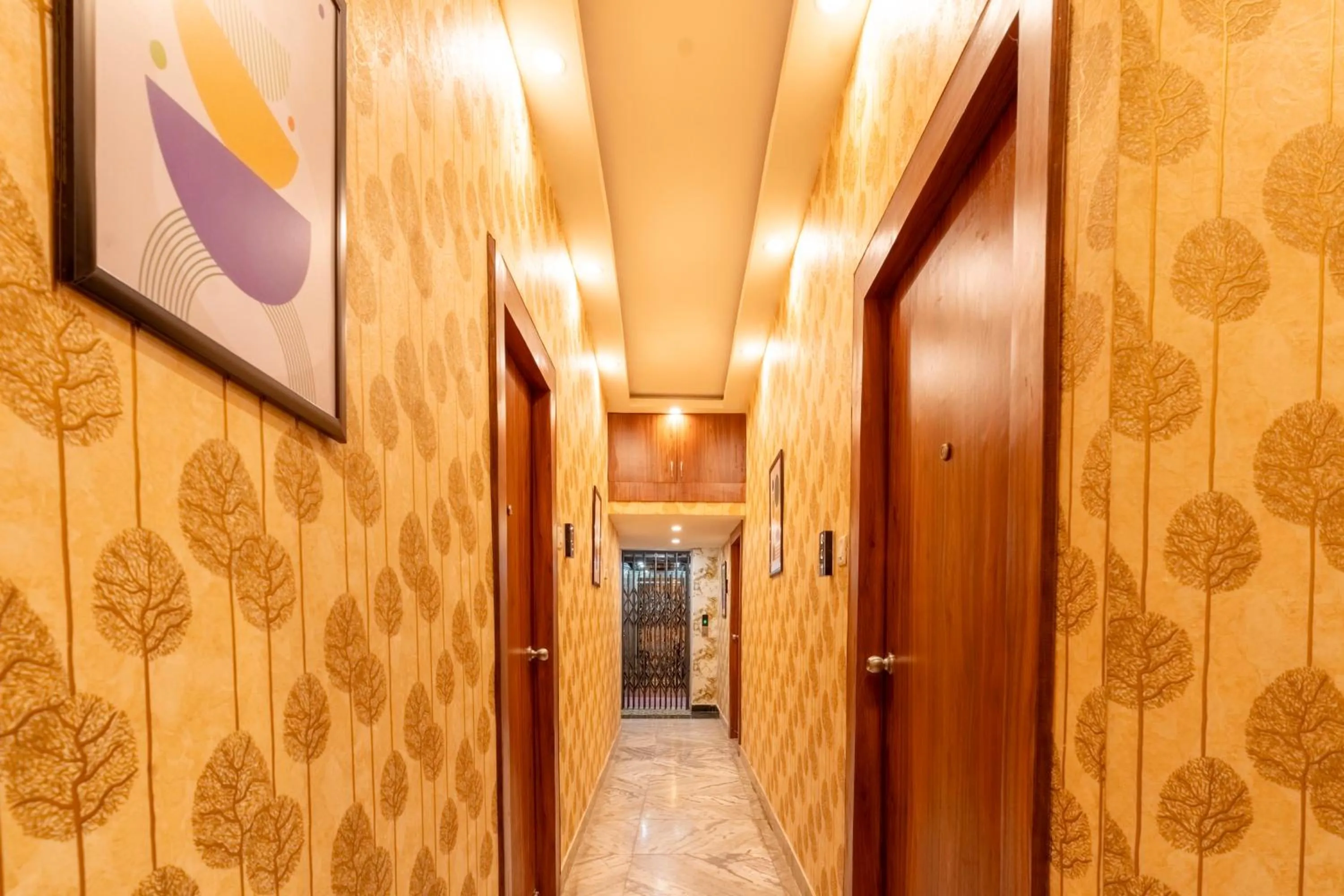 Lobby or reception in Treebo Una Regency - Near AIIMS Patna