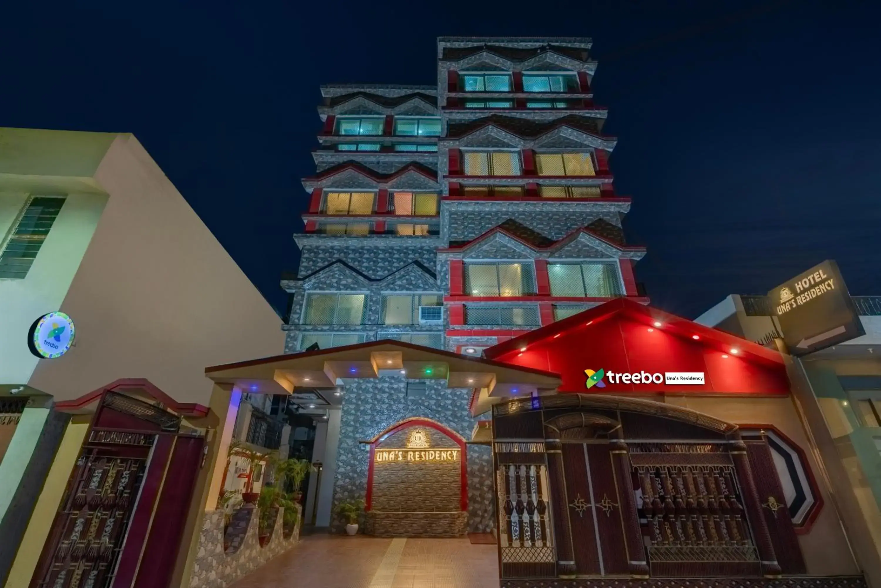 Property building in Treebo Una Regency - Near AIIMS Patna Property building in Treebo Una Regency - Near AIIMS Patna