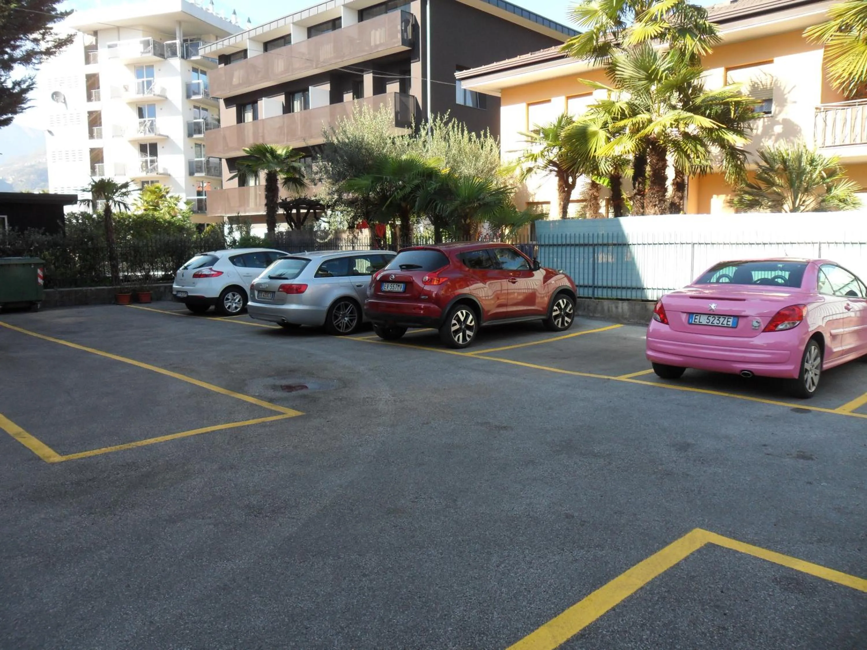 Area and facilities in Hotel Rialto