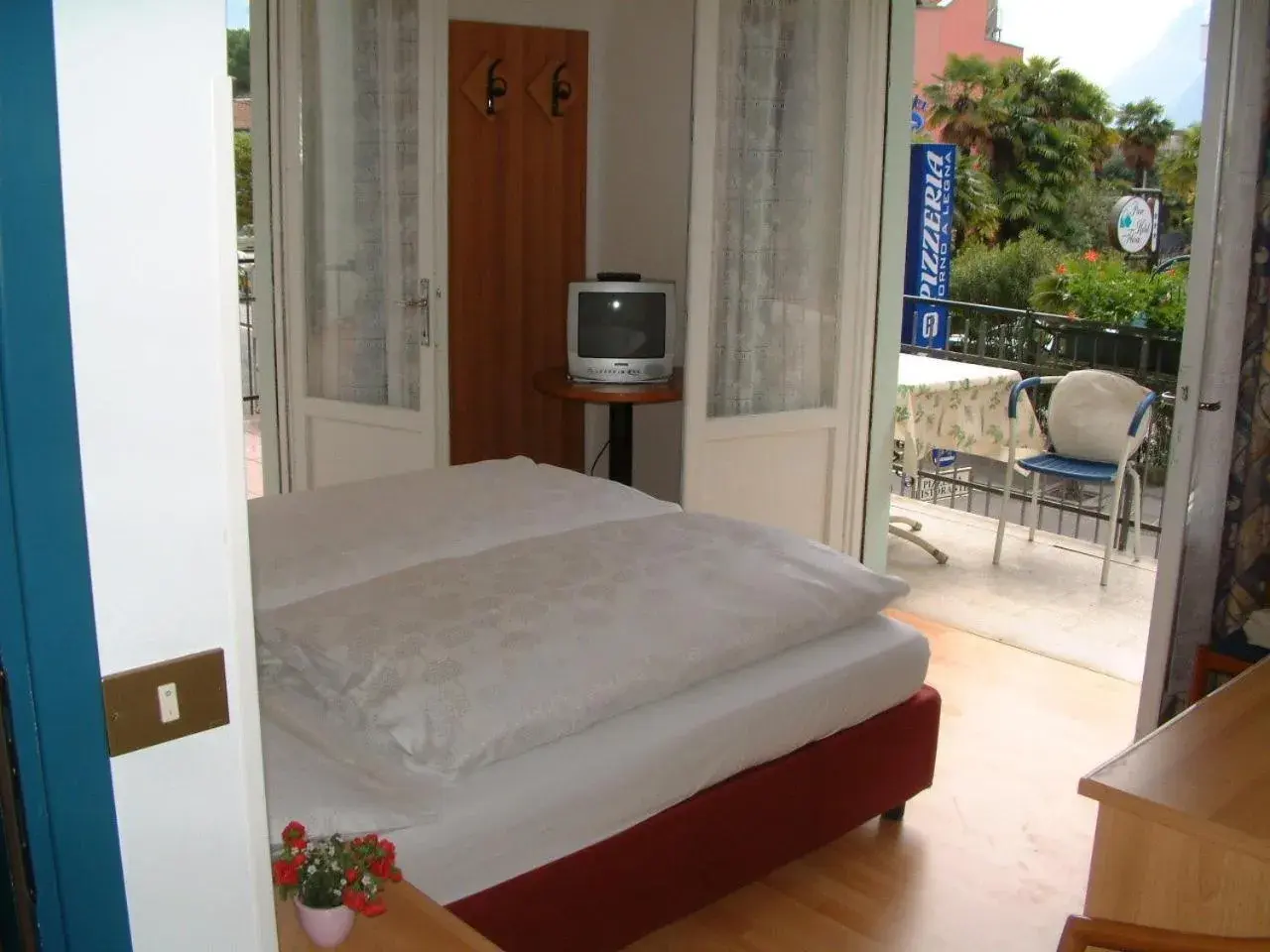 Double Room with Balcony in Hotel Rialto Double Room with Balcony in Hotel Rialto