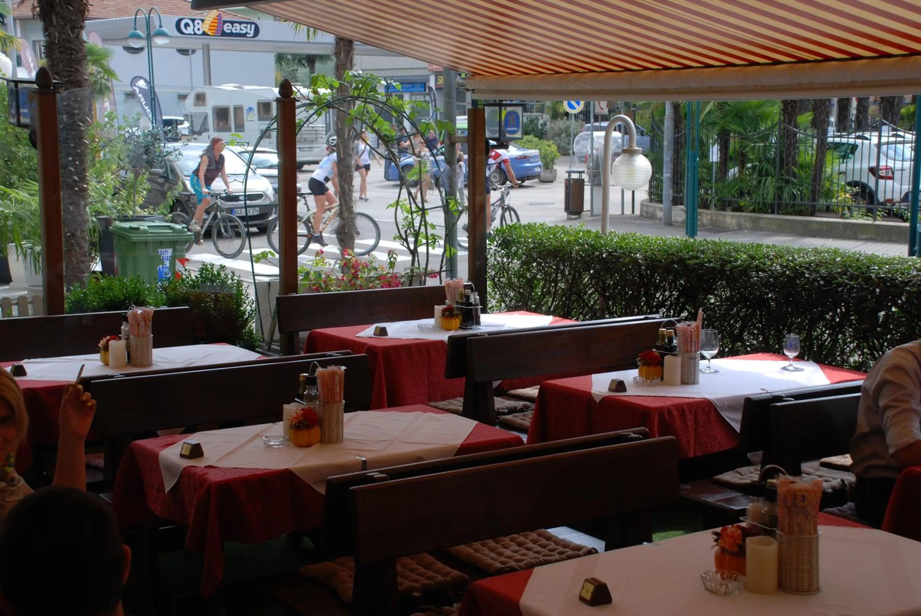 Garden in Hotel Rialto