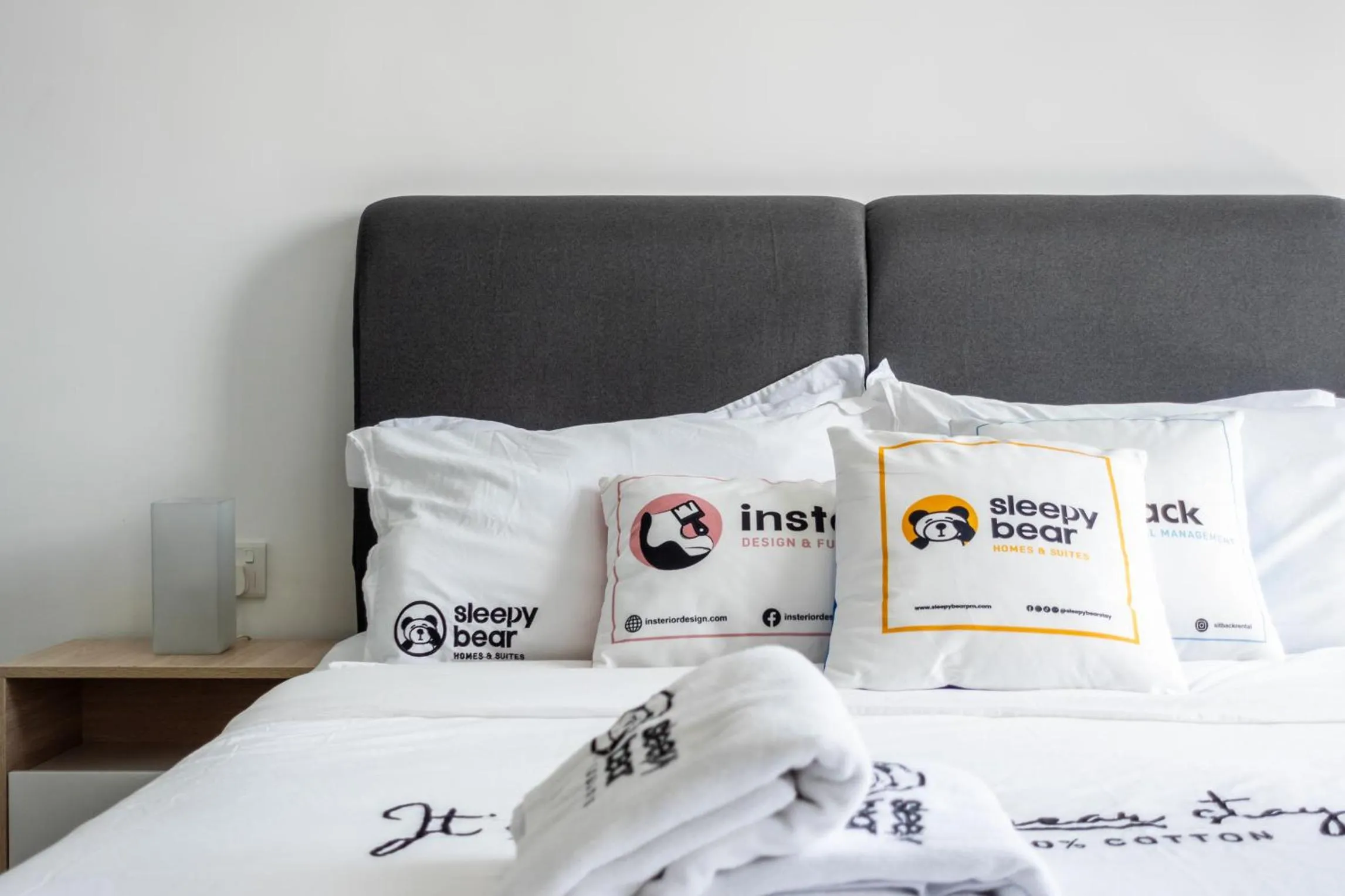 Bed in Alinea Suites Shah Alam by Sleepy Bear