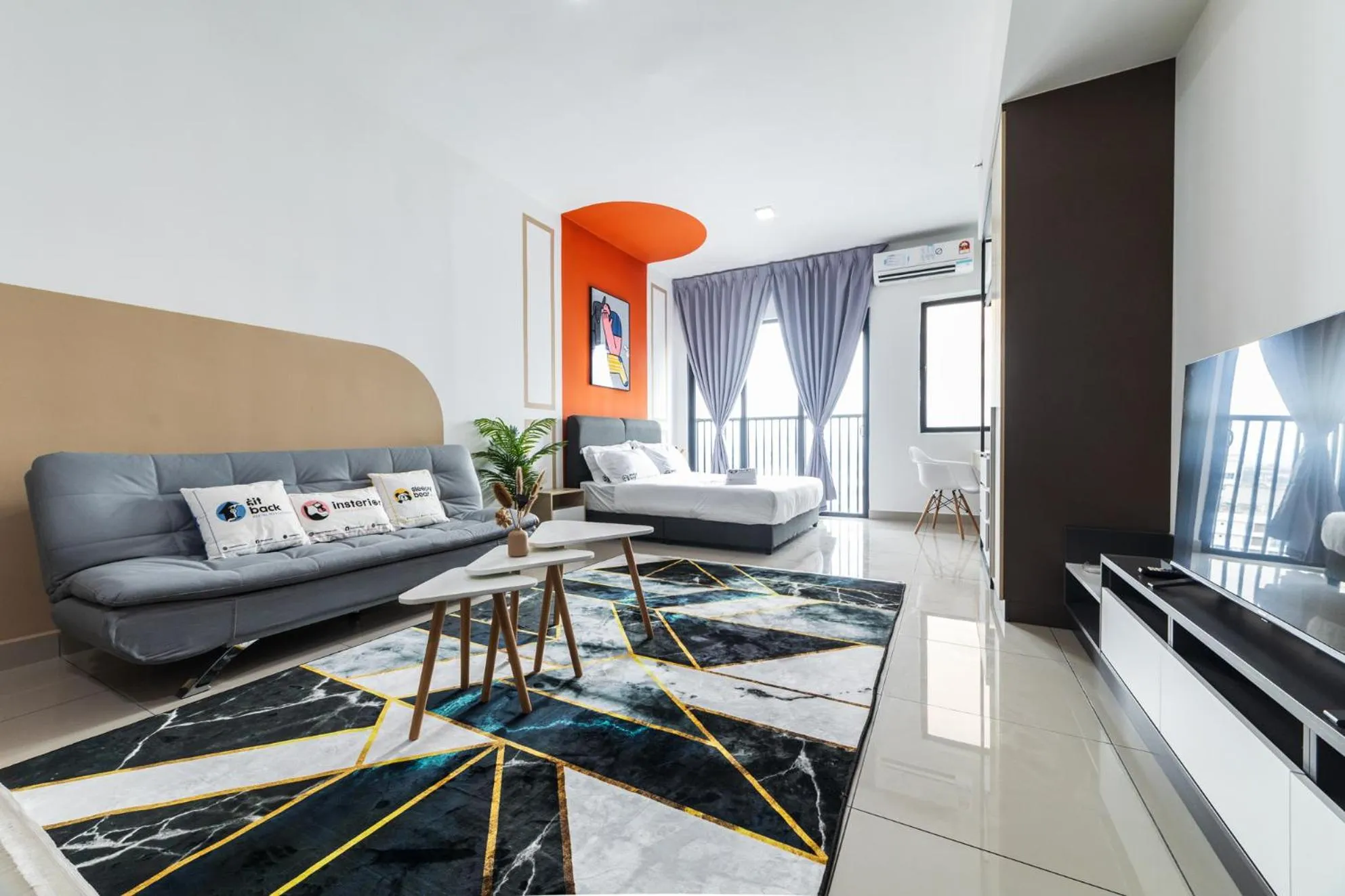 Alinea Suites Shah Alam by Sleepy Bear