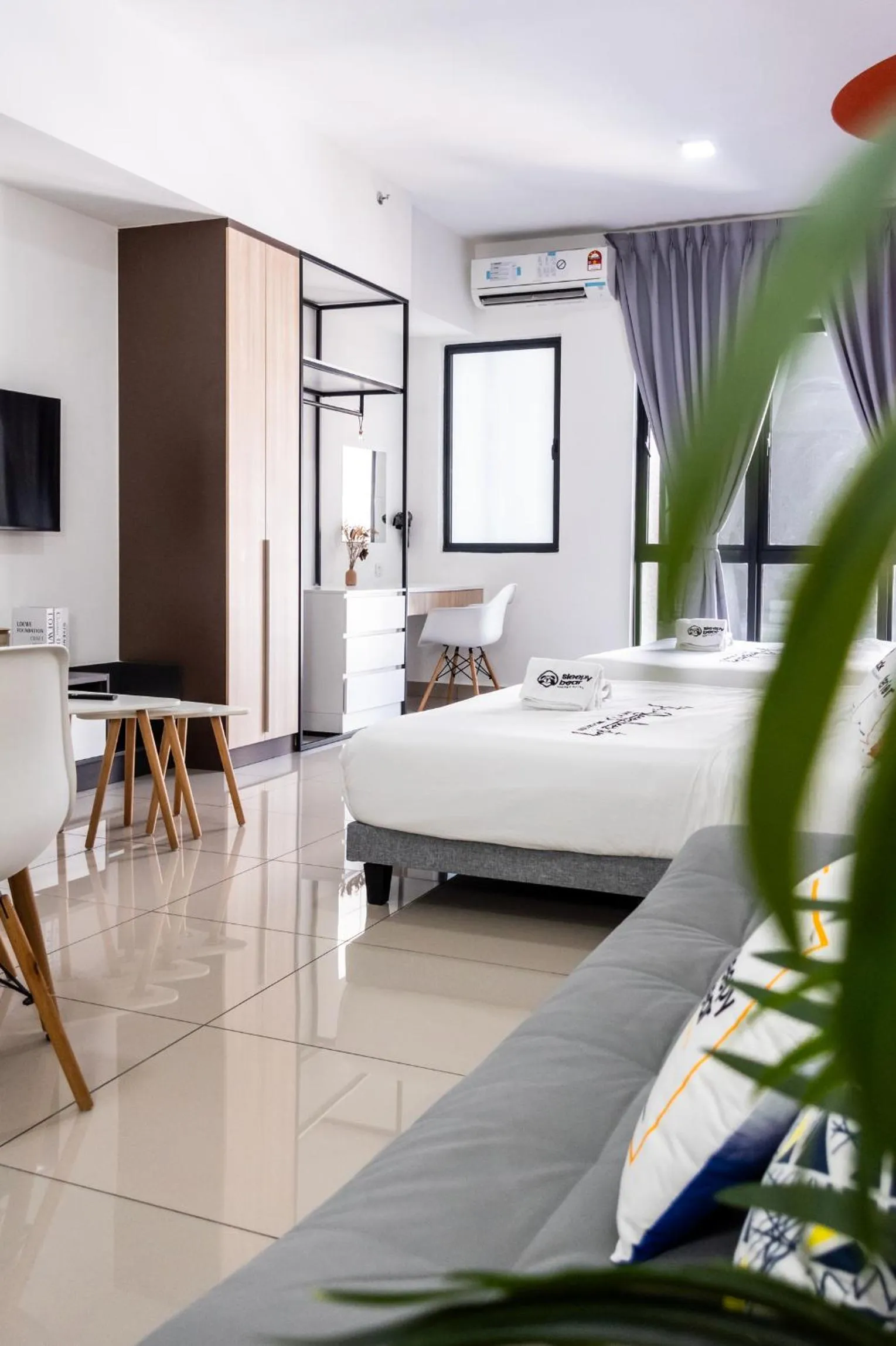 Bed in Alinea Suites Shah Alam by Sleepy Bear