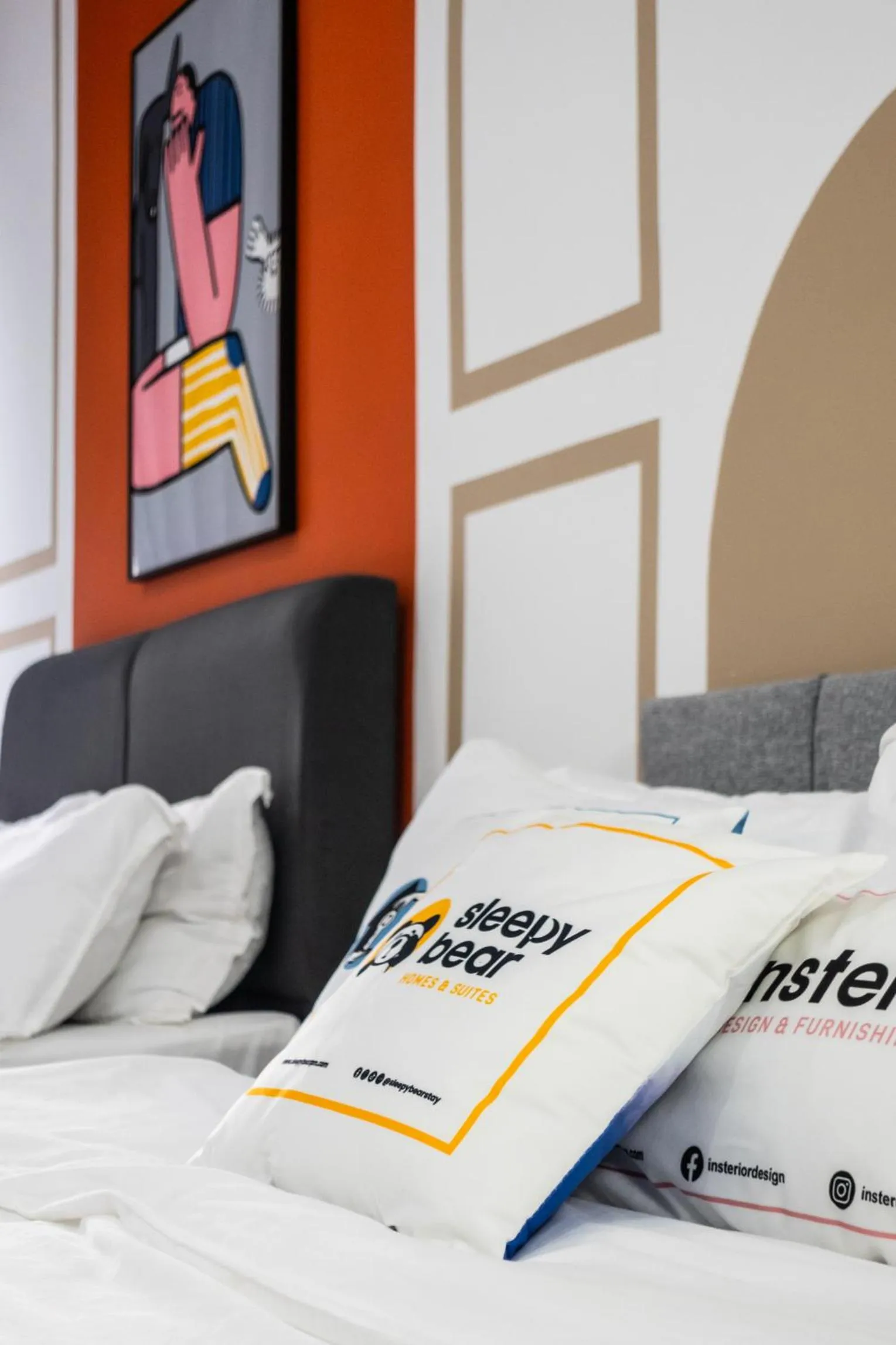 Bed in Alinea Suites Shah Alam by Sleepy Bear