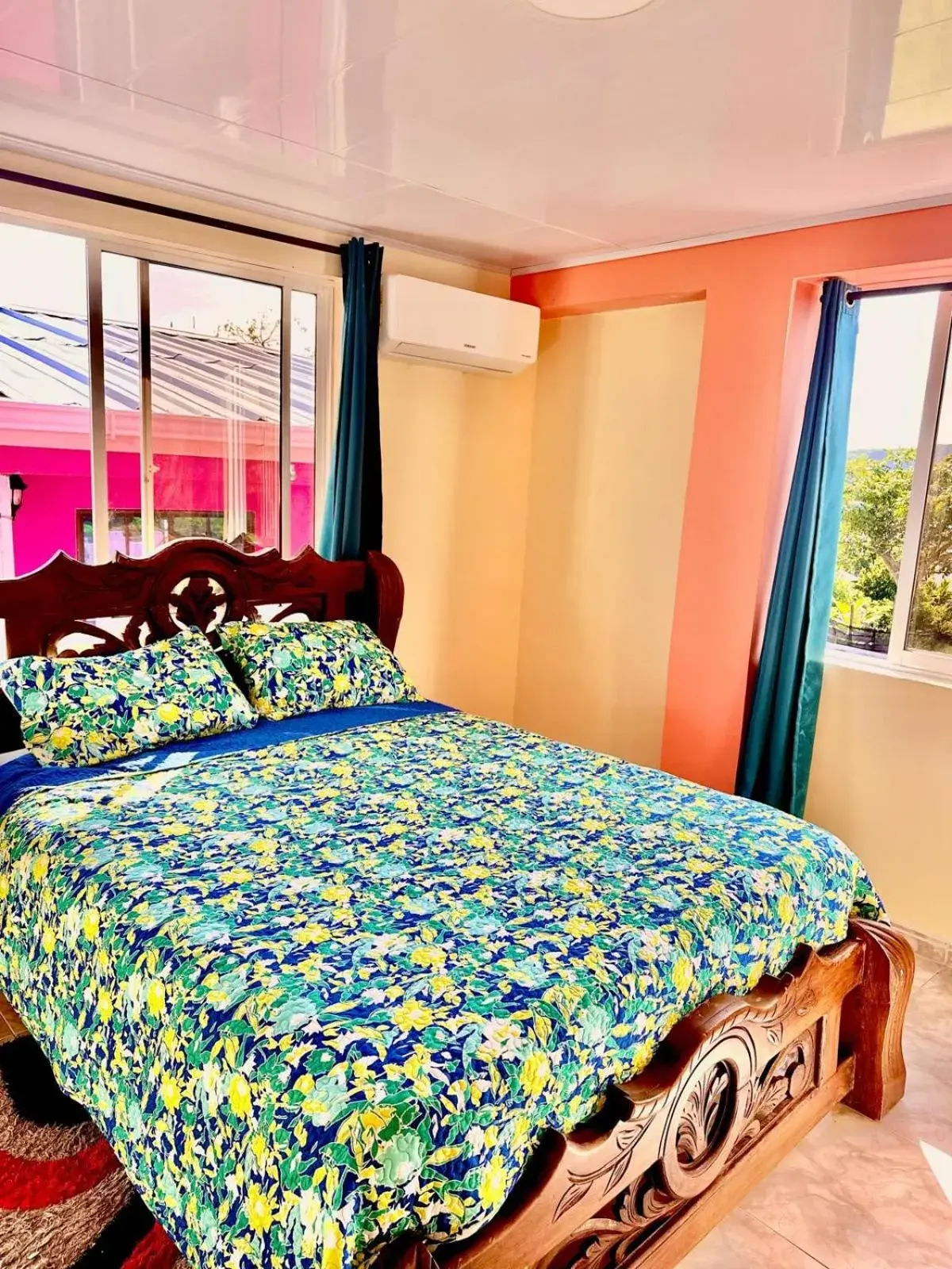 Standard Double Room in Posada Seven Colours Ocean Standard Double Room in Posada Seven Colours Ocean