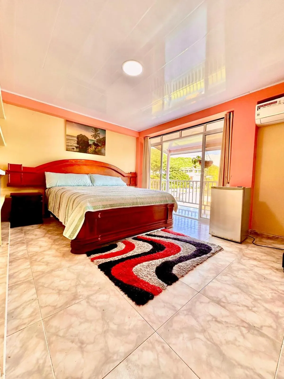 Photo of the whole room, Bed in Posada Seven Colours Ocean